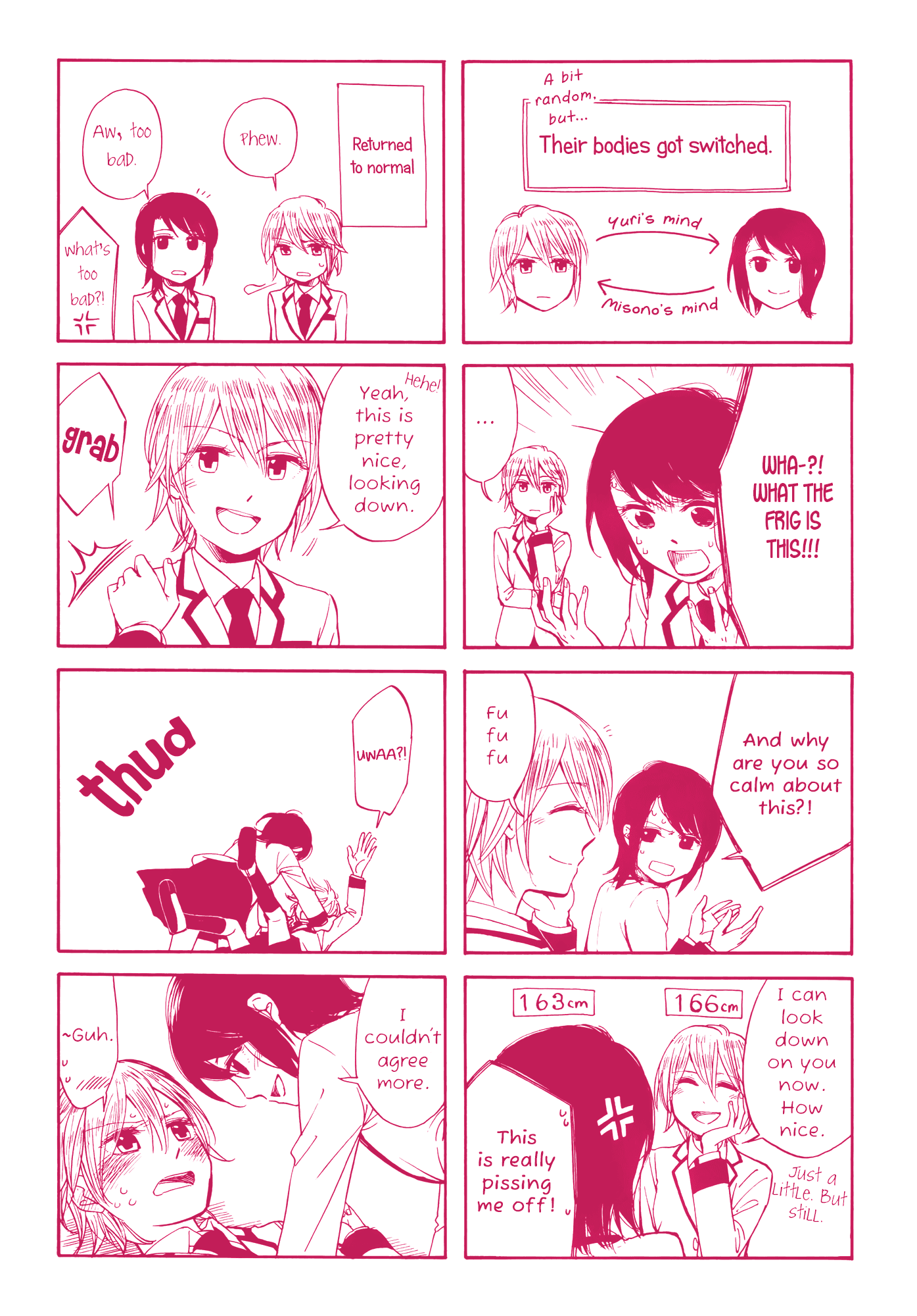 Zenryaku, Yuri no Sono yori Chapter 7.5 page 4 - Chapter 7.5: Special