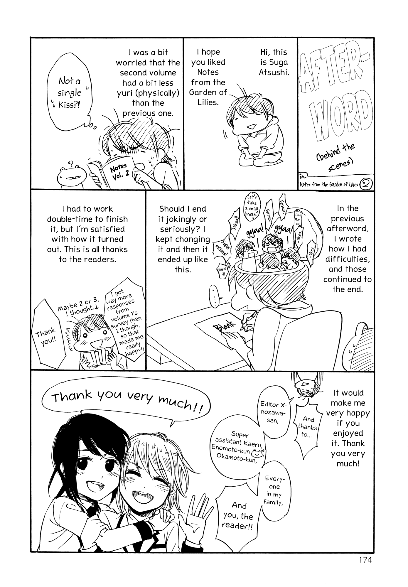 Zenryaku, Yuri no Sono yori Chapter 7.5 page 41 - Chapter 7.5: Special