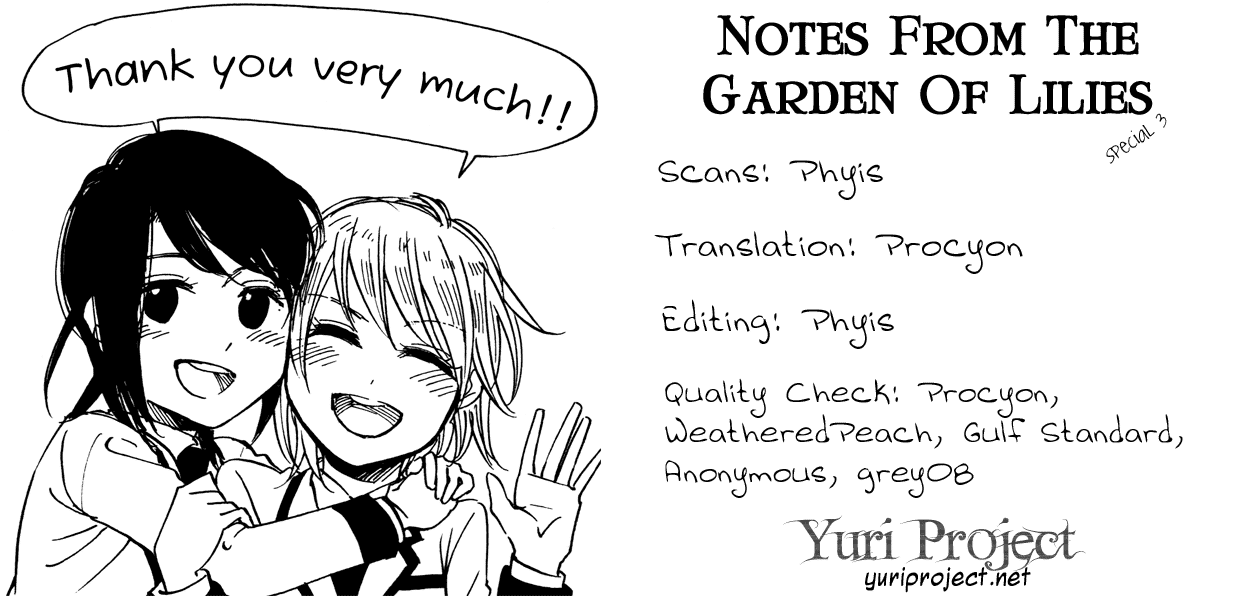 Zenryaku, Yuri no Sono yori Chapter 7.5 page 44 - Chapter 7.5: Special