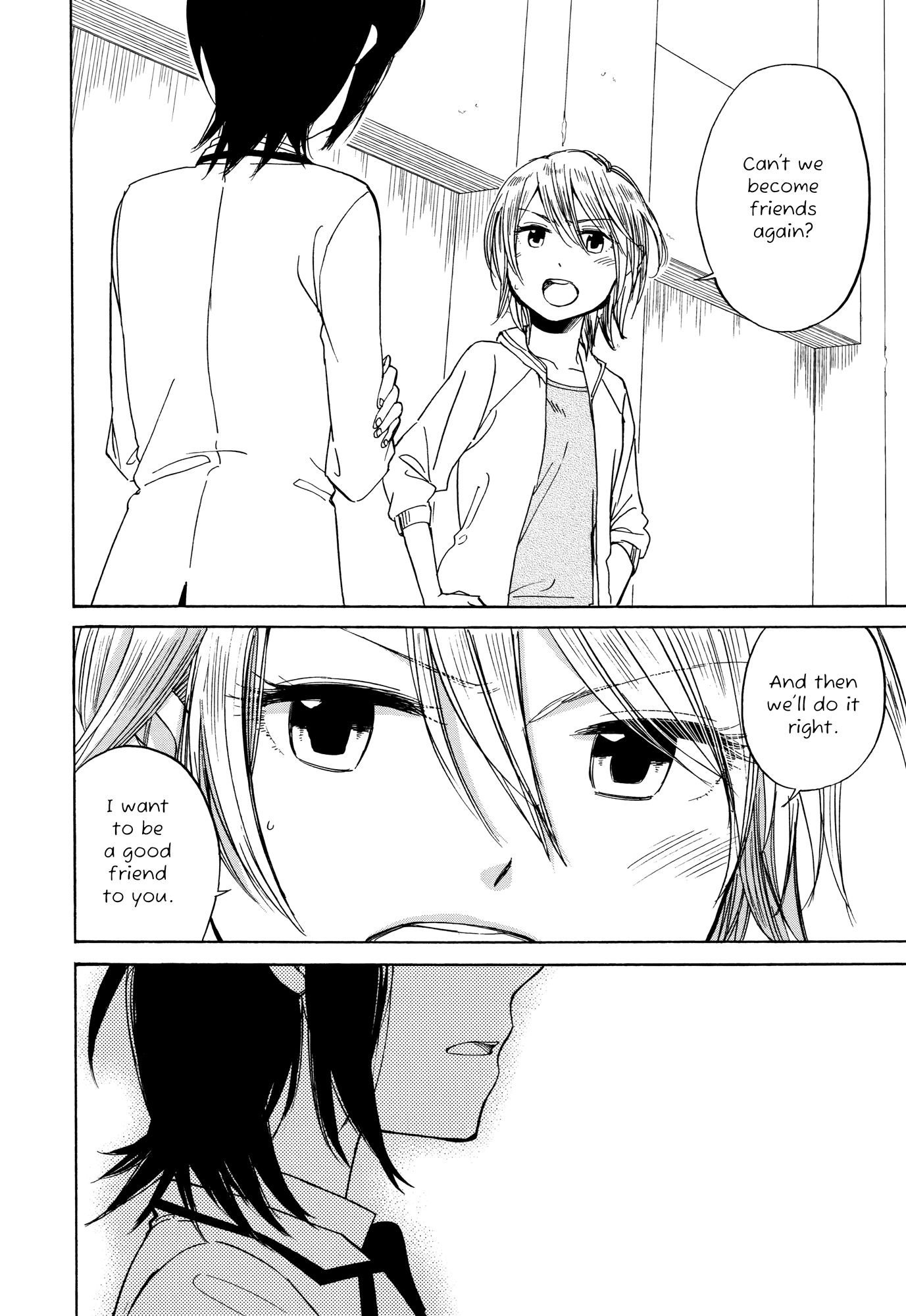 Zenryaku, Yuri no Sono yori Chapter 7 page 10 - Chapter 7 [END]