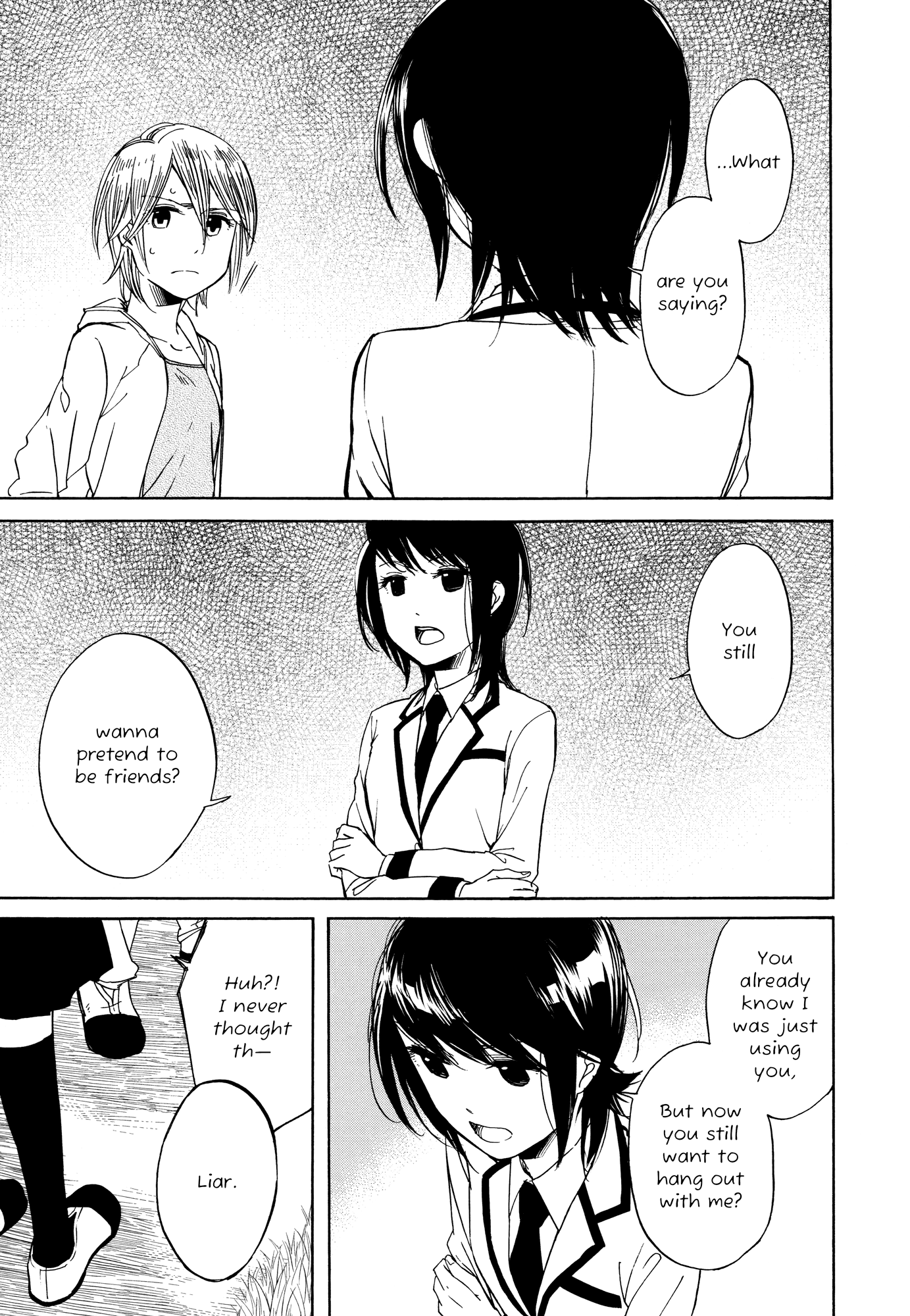 Zenryaku, Yuri no Sono yori Chapter 7 page 11 - Chapter 7 [END]