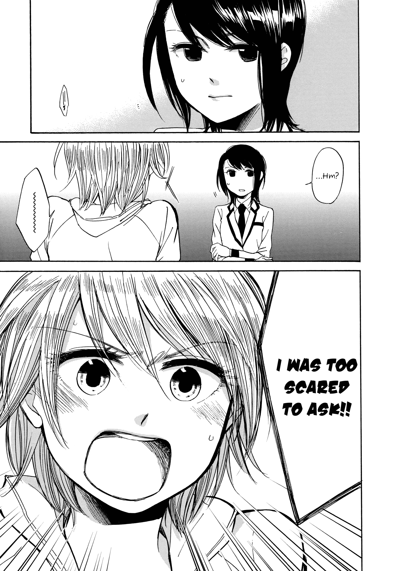 Zenryaku, Yuri no Sono yori Chapter 7 page 13 - Chapter 7 [END]