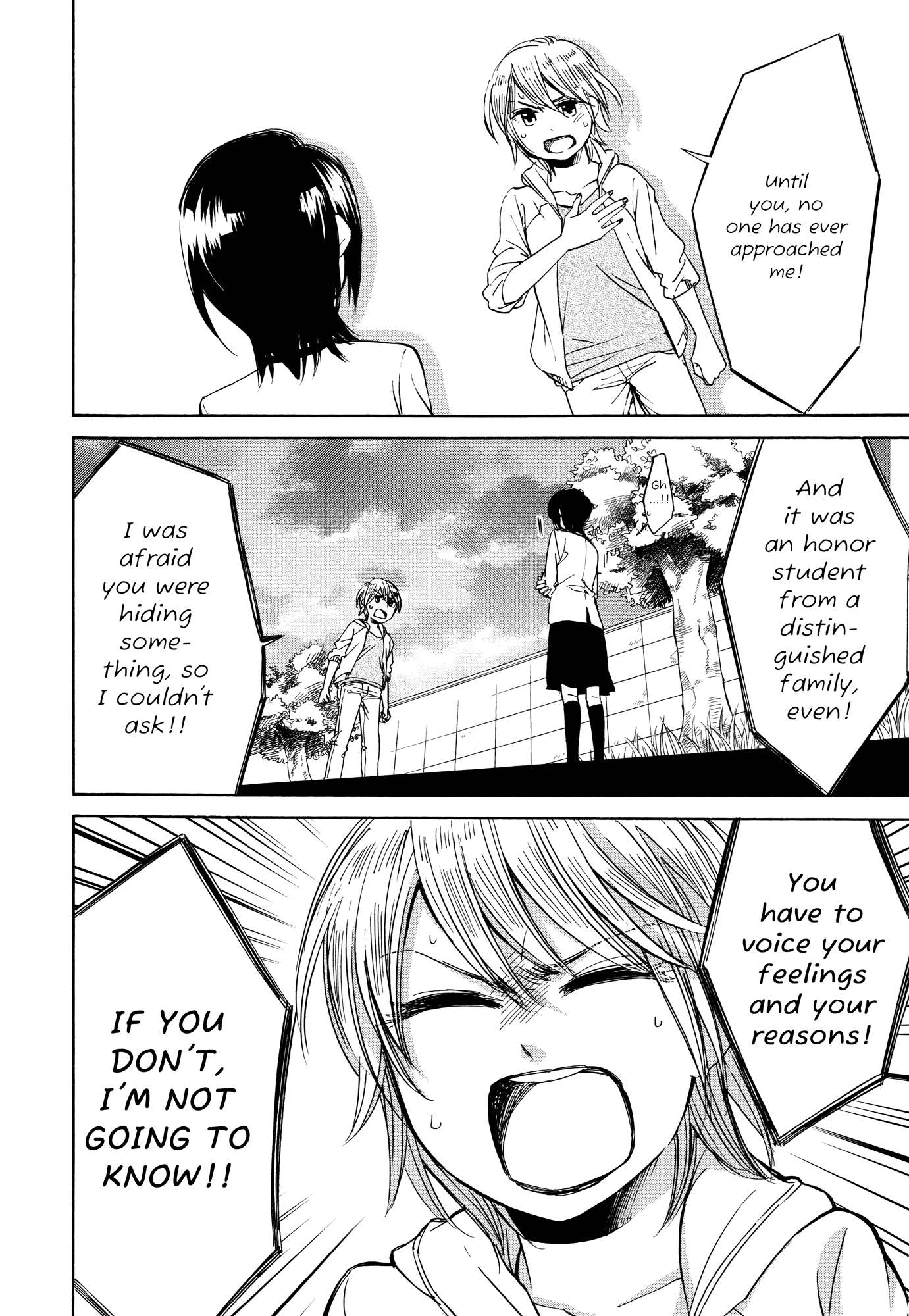 Zenryaku, Yuri no Sono yori Chapter 7 page 14 - Chapter 7 [END]