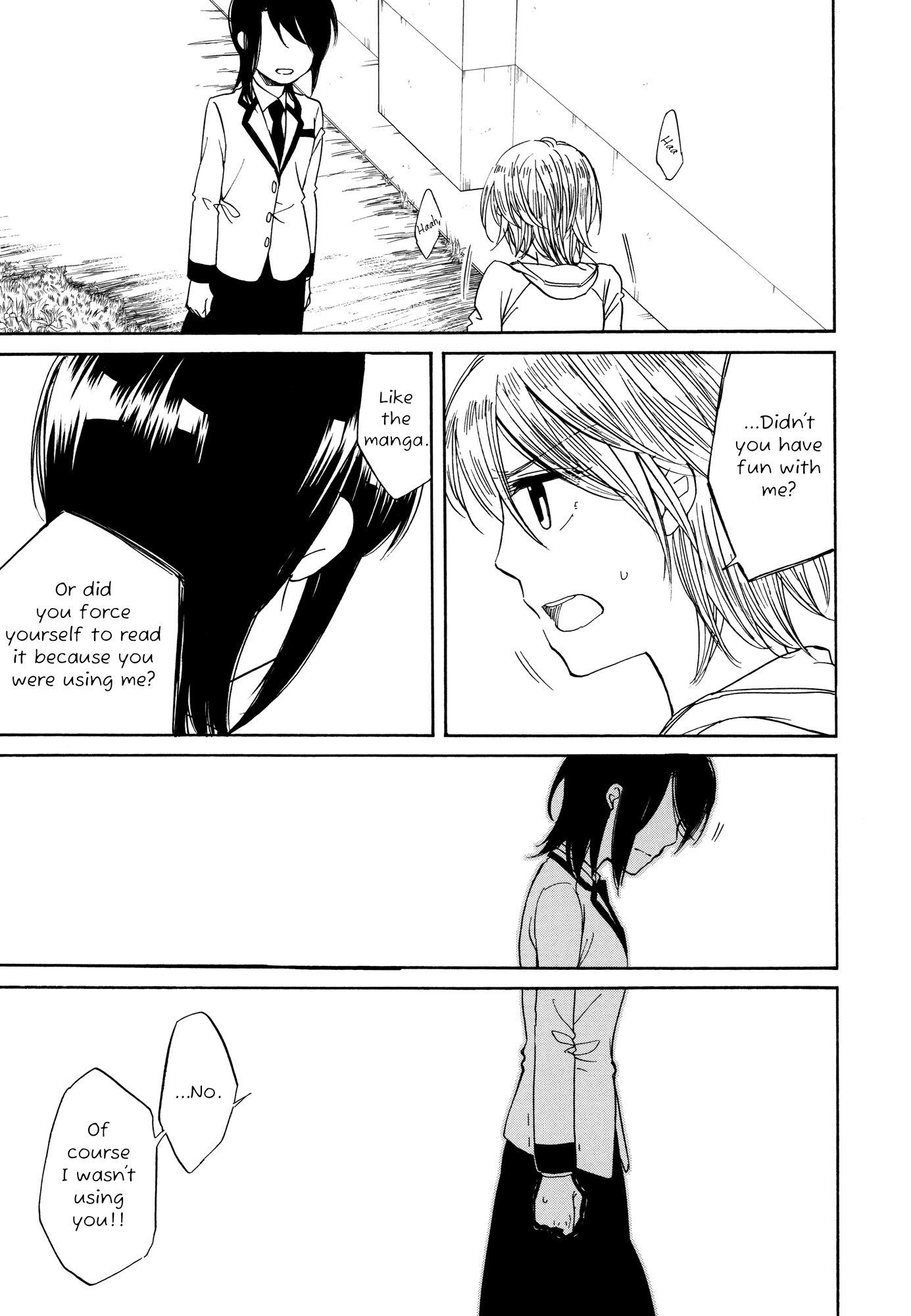 Zenryaku, Yuri no Sono yori Chapter 7 page 15 - Chapter 7 [END]