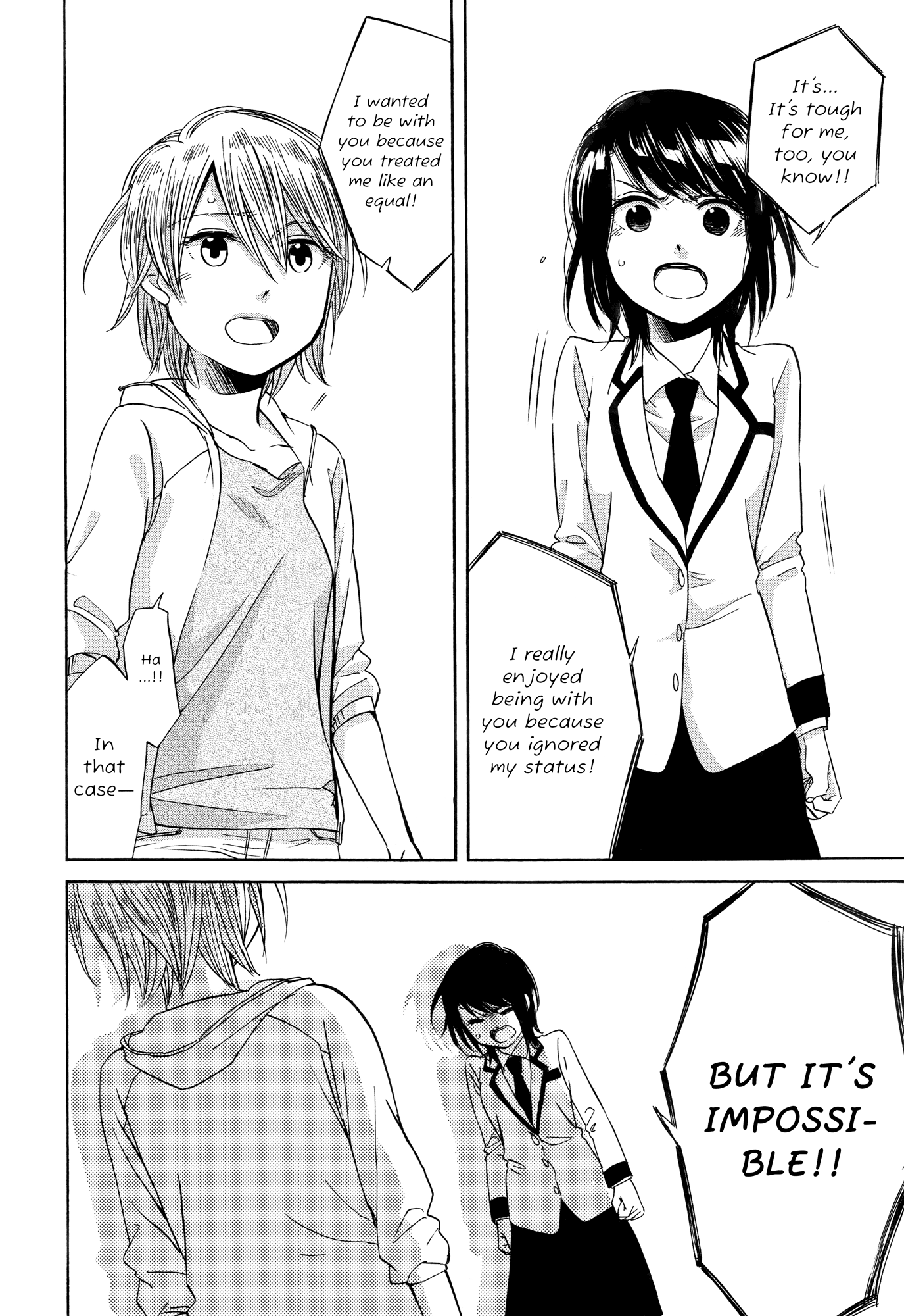 Zenryaku, Yuri no Sono yori Chapter 7 page 16 - Chapter 7 [END]