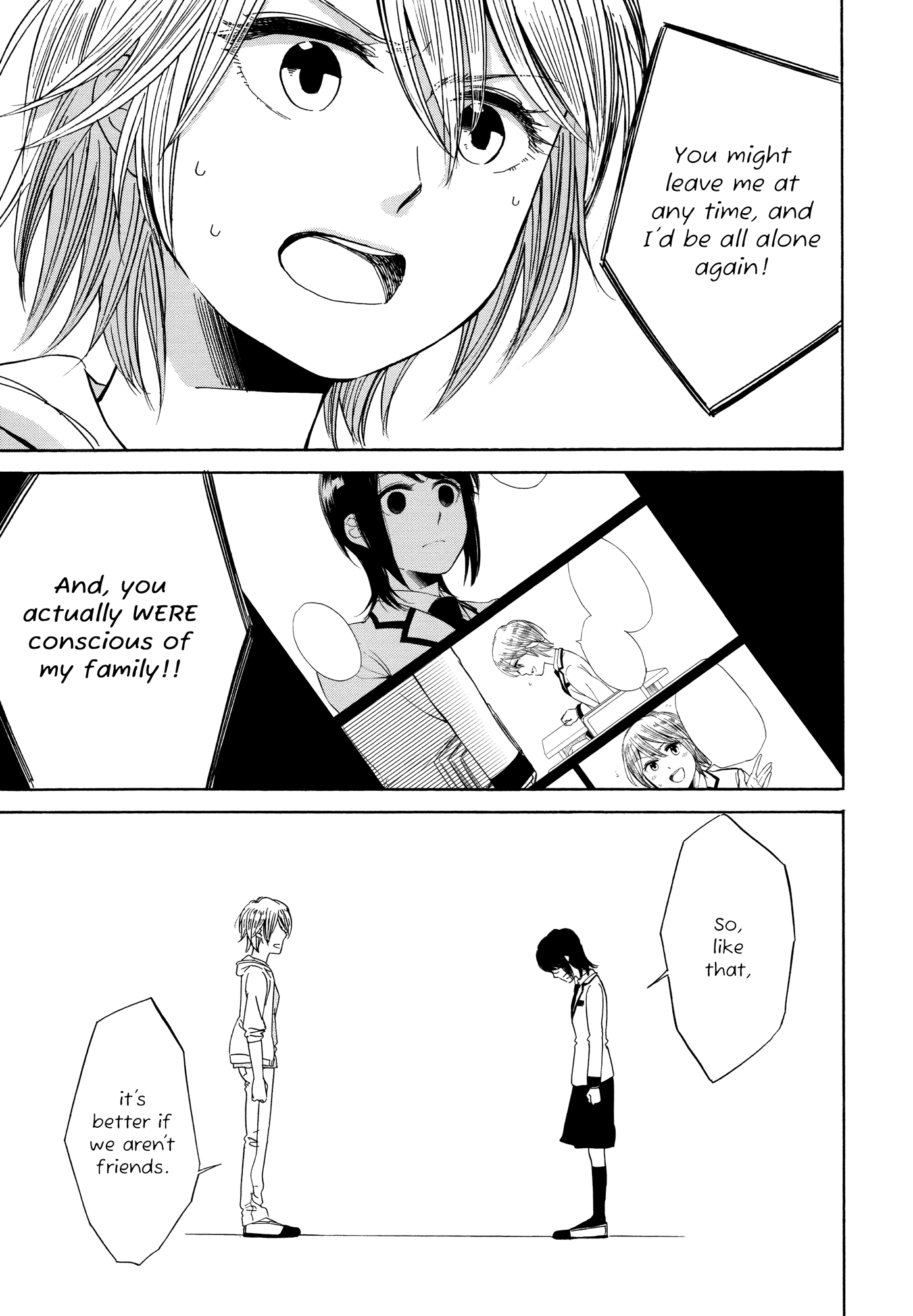 Zenryaku, Yuri no Sono yori Chapter 7 page 17 - Chapter 7 [END]