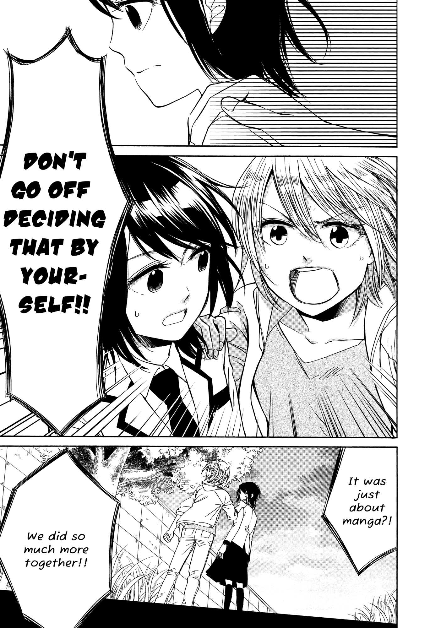 Zenryaku, Yuri no Sono yori Chapter 7 page 19 - Chapter 7 [END]
