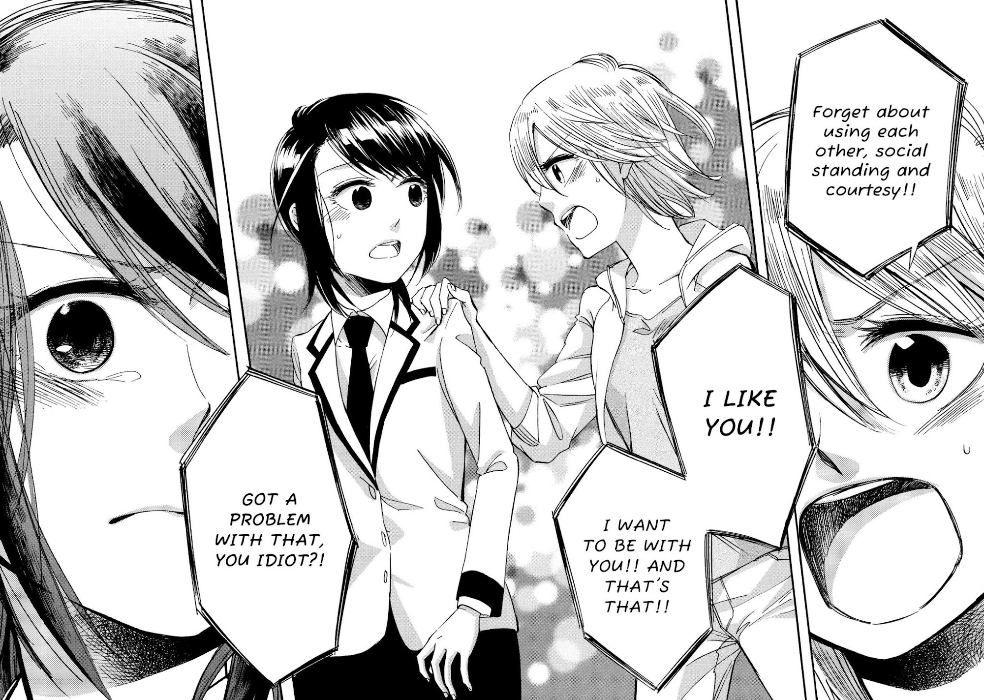 Zenryaku, Yuri no Sono yori Chapter 7 page 20 - Chapter 7 [END]