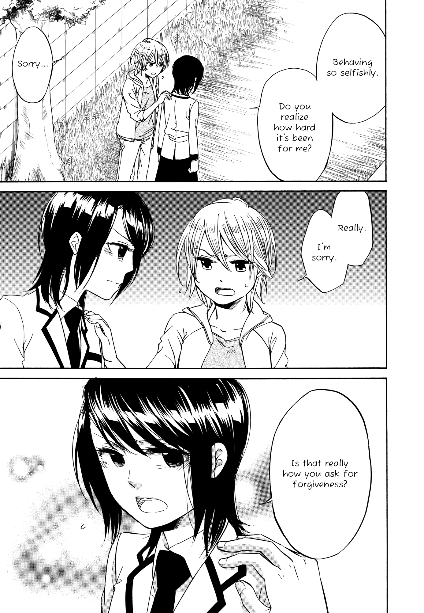 Zenryaku, Yuri no Sono yori Chapter 7 page 22 - Chapter 7 [END]