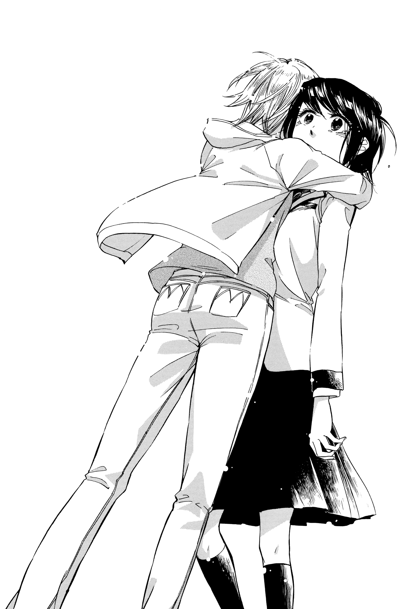 Zenryaku, Yuri no Sono yori Chapter 7 page 23 - Chapter 7 [END]