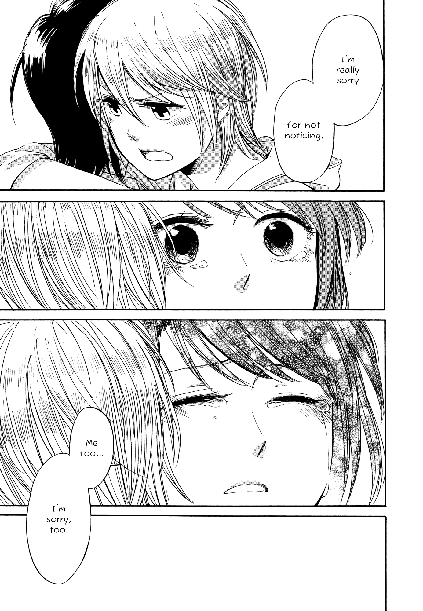 Zenryaku, Yuri no Sono yori Chapter 7 page 24 - Chapter 7 [END]