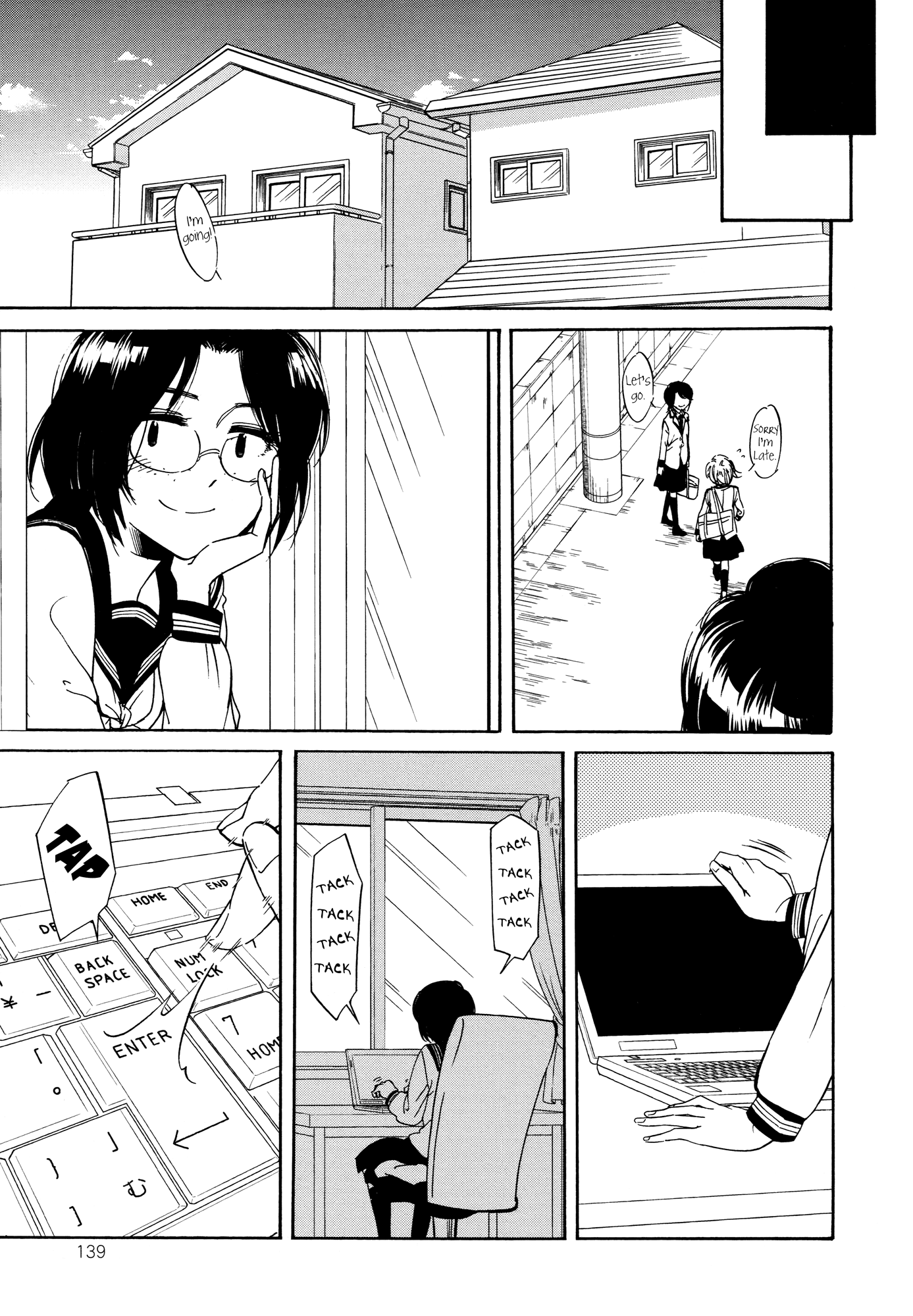Zenryaku, Yuri no Sono yori Chapter 7 page 28 - Chapter 7 [END]