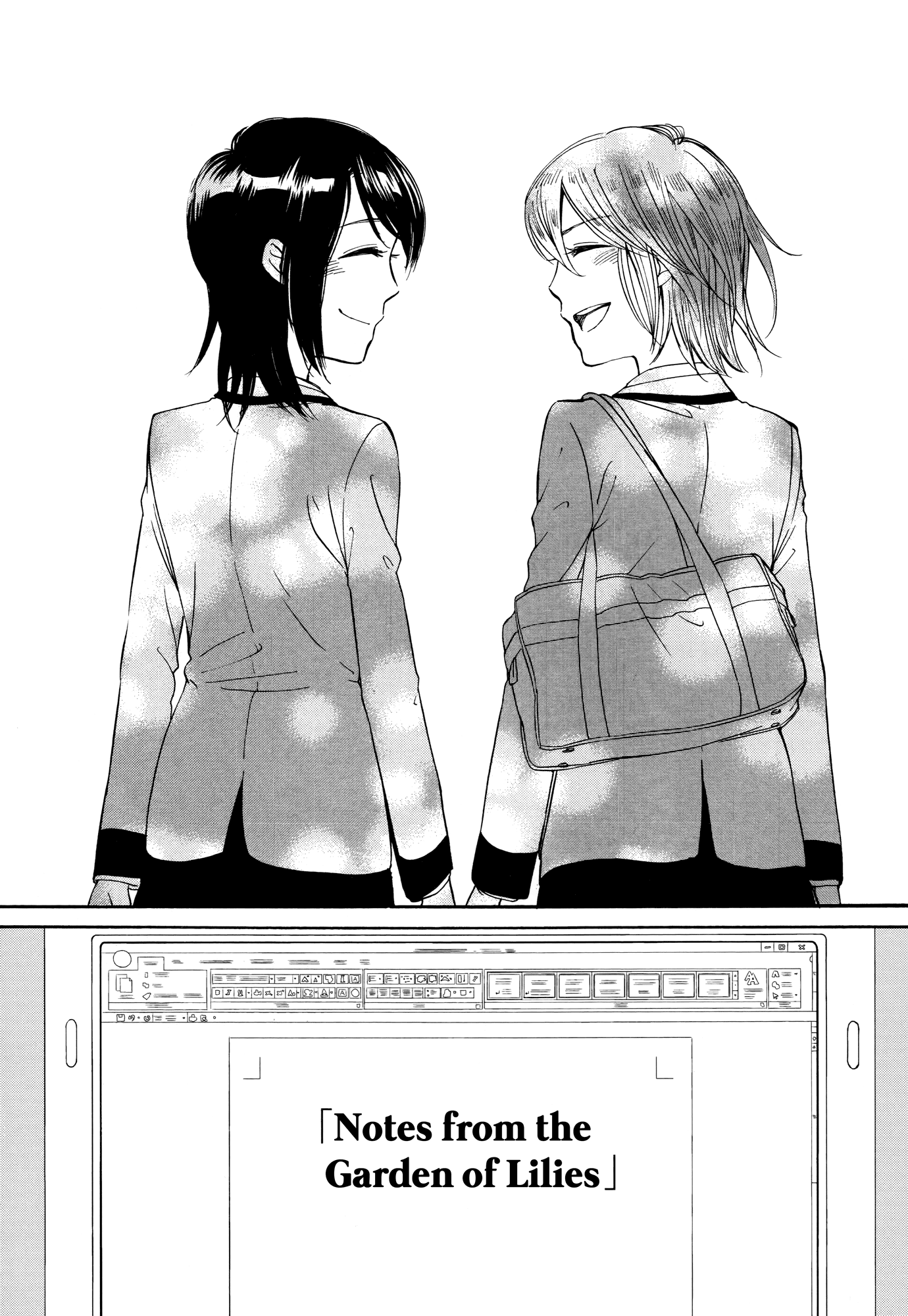 Zenryaku, Yuri no Sono yori Chapter 7 page 29 - Chapter 7 [END]