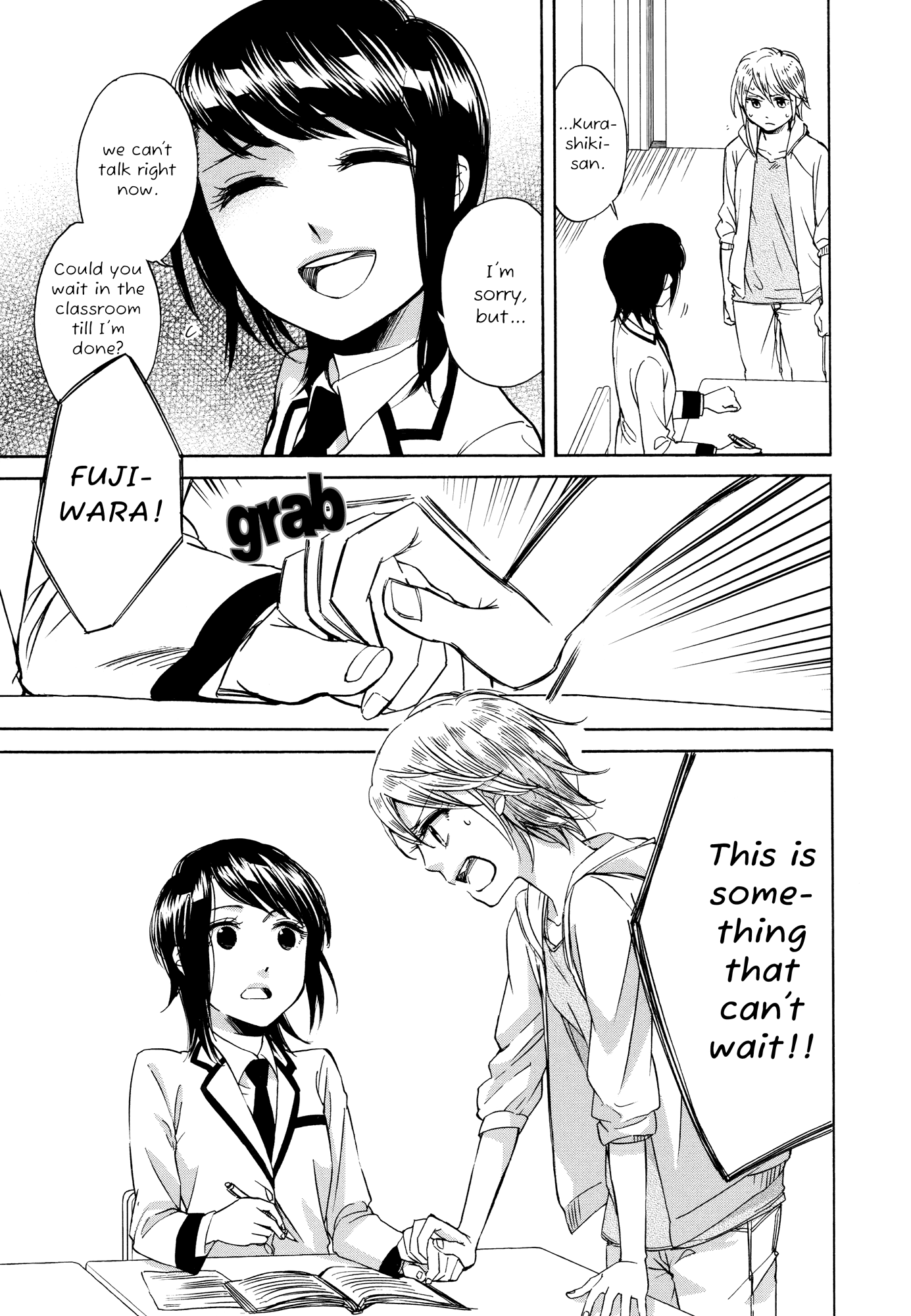 Zenryaku, Yuri no Sono yori Chapter 7 page 5 - Chapter 7 [END]