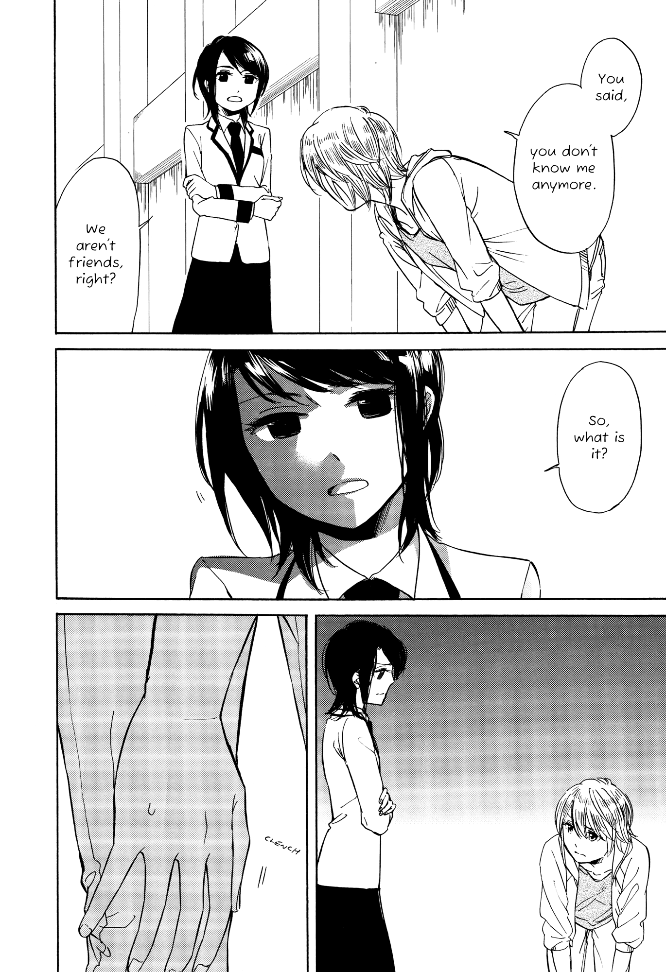Zenryaku, Yuri no Sono yori Chapter 7 page 8 - Chapter 7 [END]