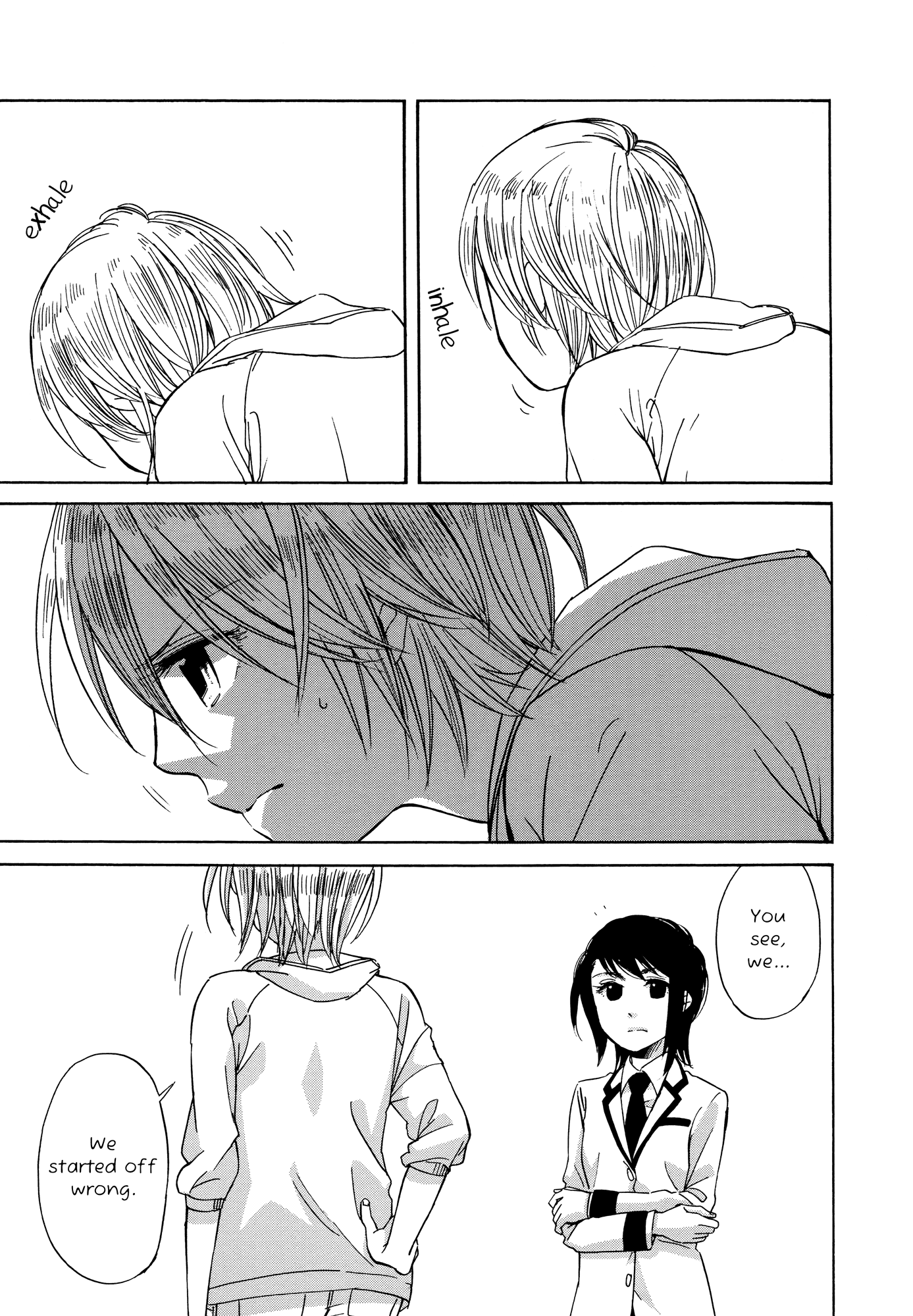 Zenryaku, Yuri no Sono yori Chapter 7 page 9 - Chapter 7 [END]