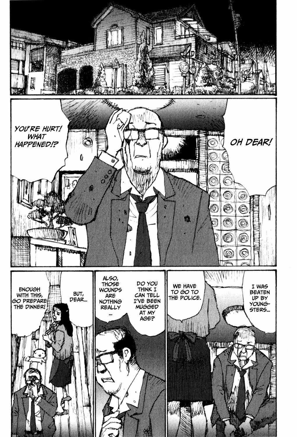 Zenryou naru Itan no Machi Chapter 1 page 11 - Chapter 1: My father