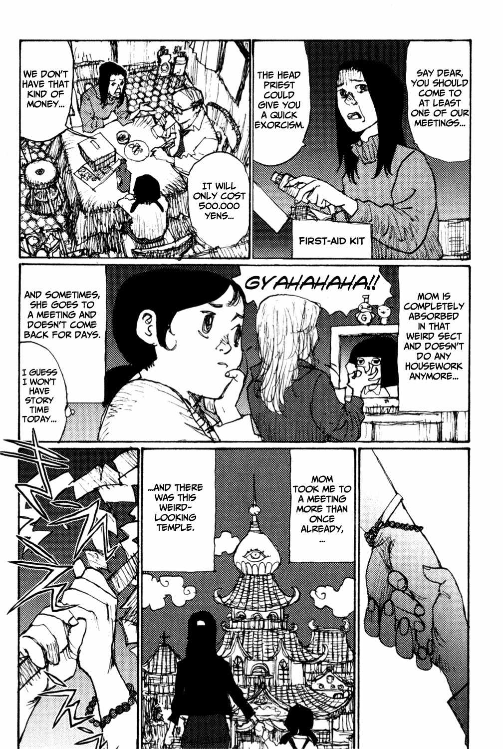 Zenryou naru Itan no Machi Chapter 1 page 13 - Chapter 1: My father