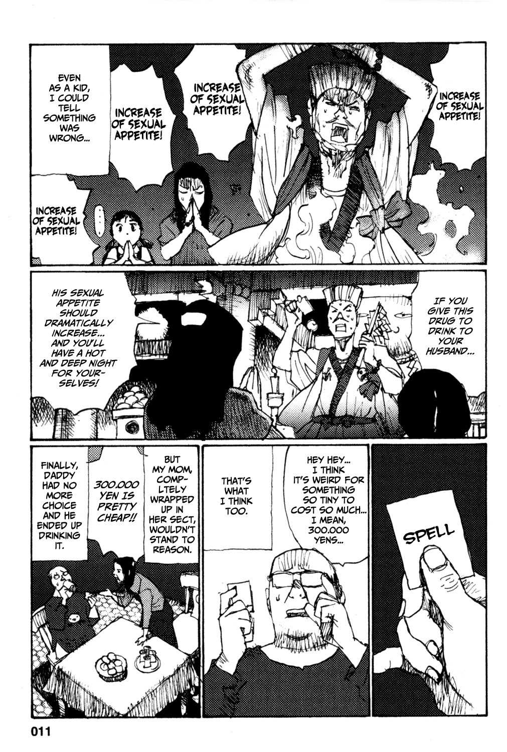 Zenryou naru Itan no Machi Chapter 1 page 14 - Chapter 1: My father