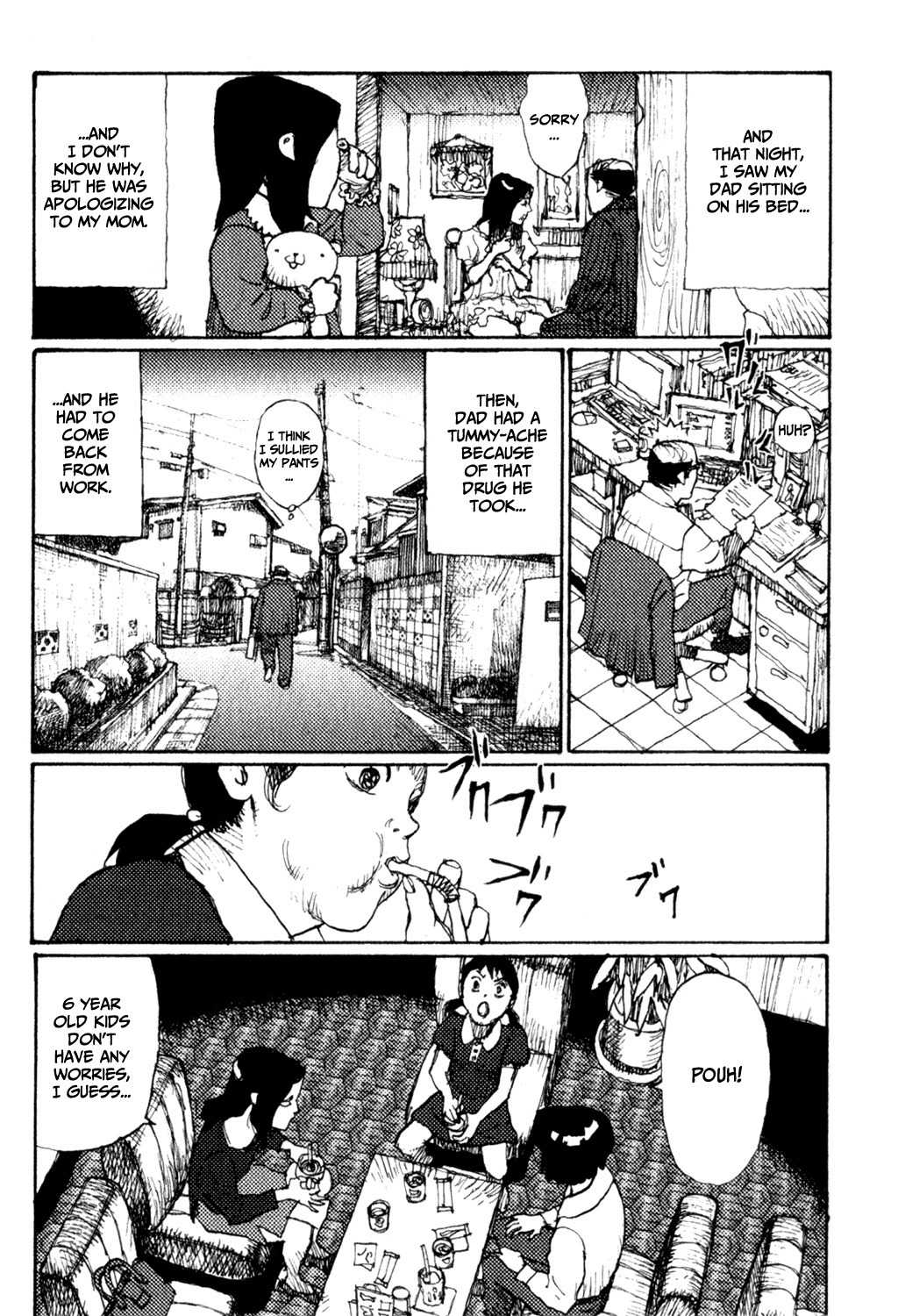 Zenryou naru Itan no Machi Chapter 1 page 15 - Chapter 1: My father
