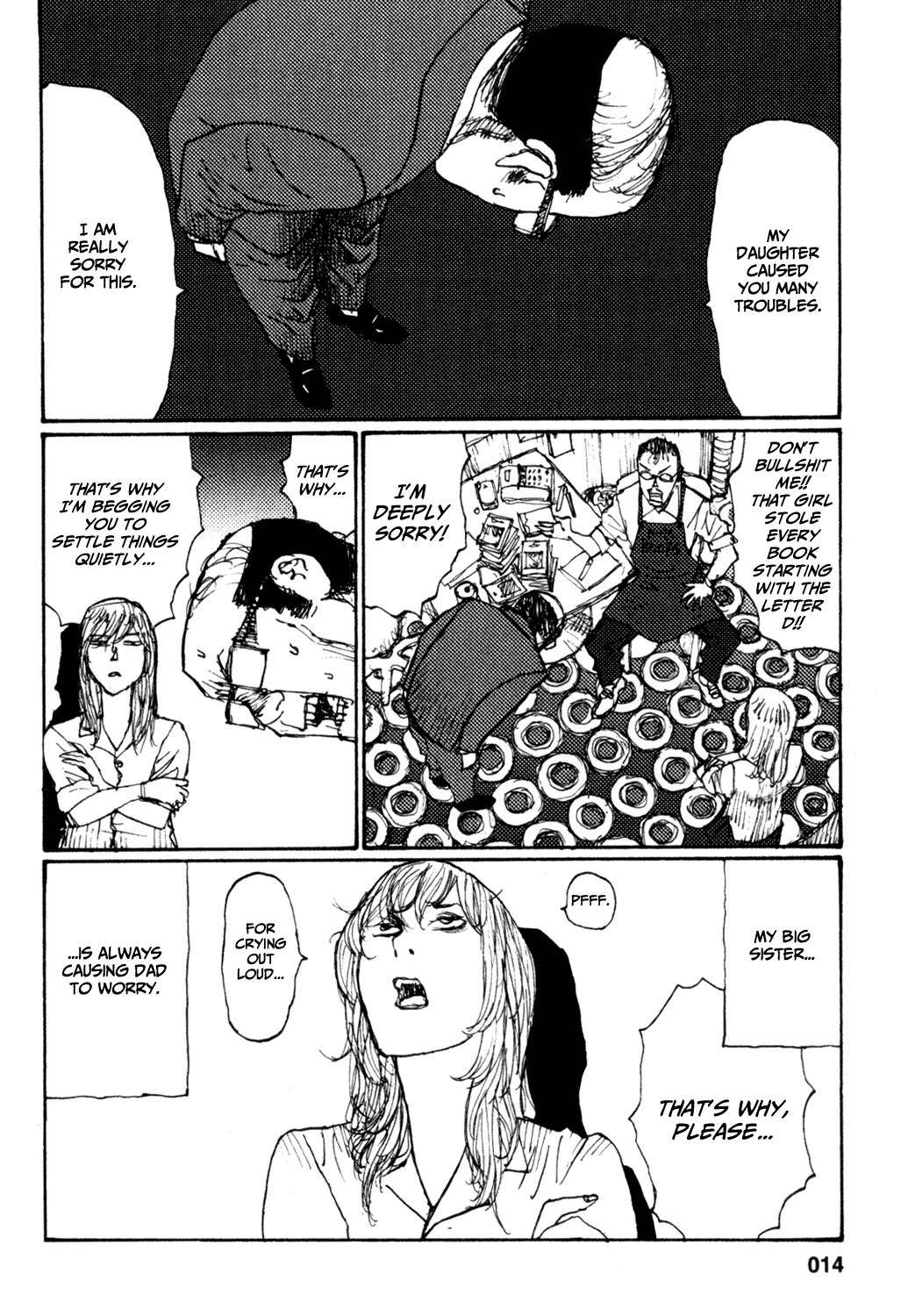 Zenryou naru Itan no Machi Chapter 1 page 17 - Chapter 1: My father