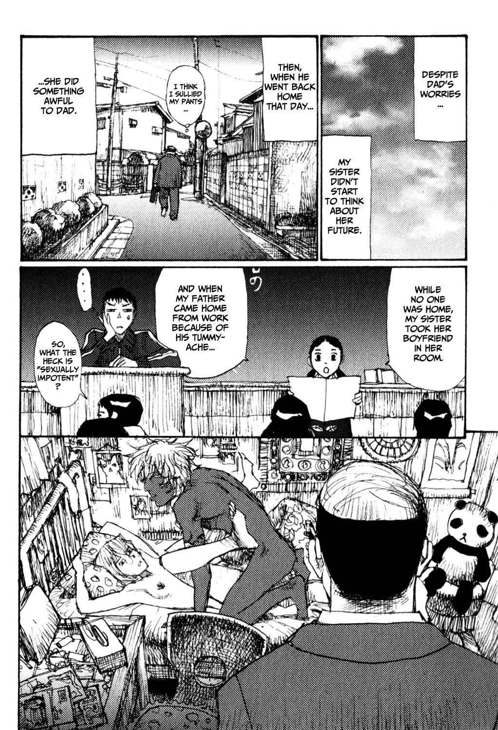 Zenryou naru Itan no Machi Chapter 1 page 19 - Chapter 1: My father