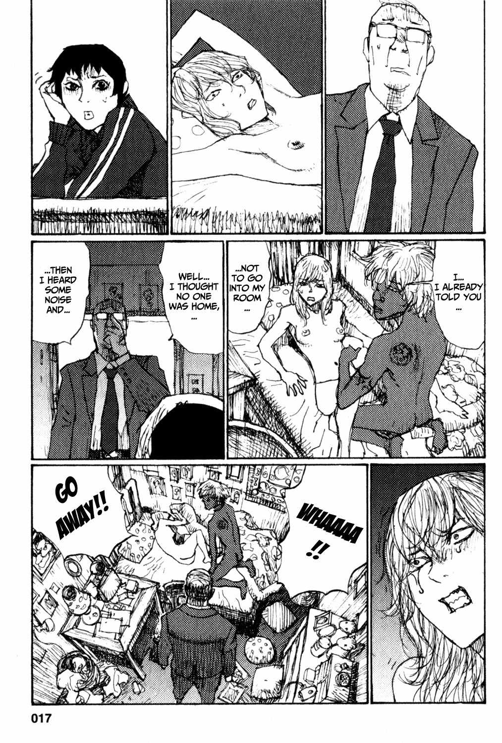 Zenryou naru Itan no Machi Chapter 1 page 20 - Chapter 1: My father