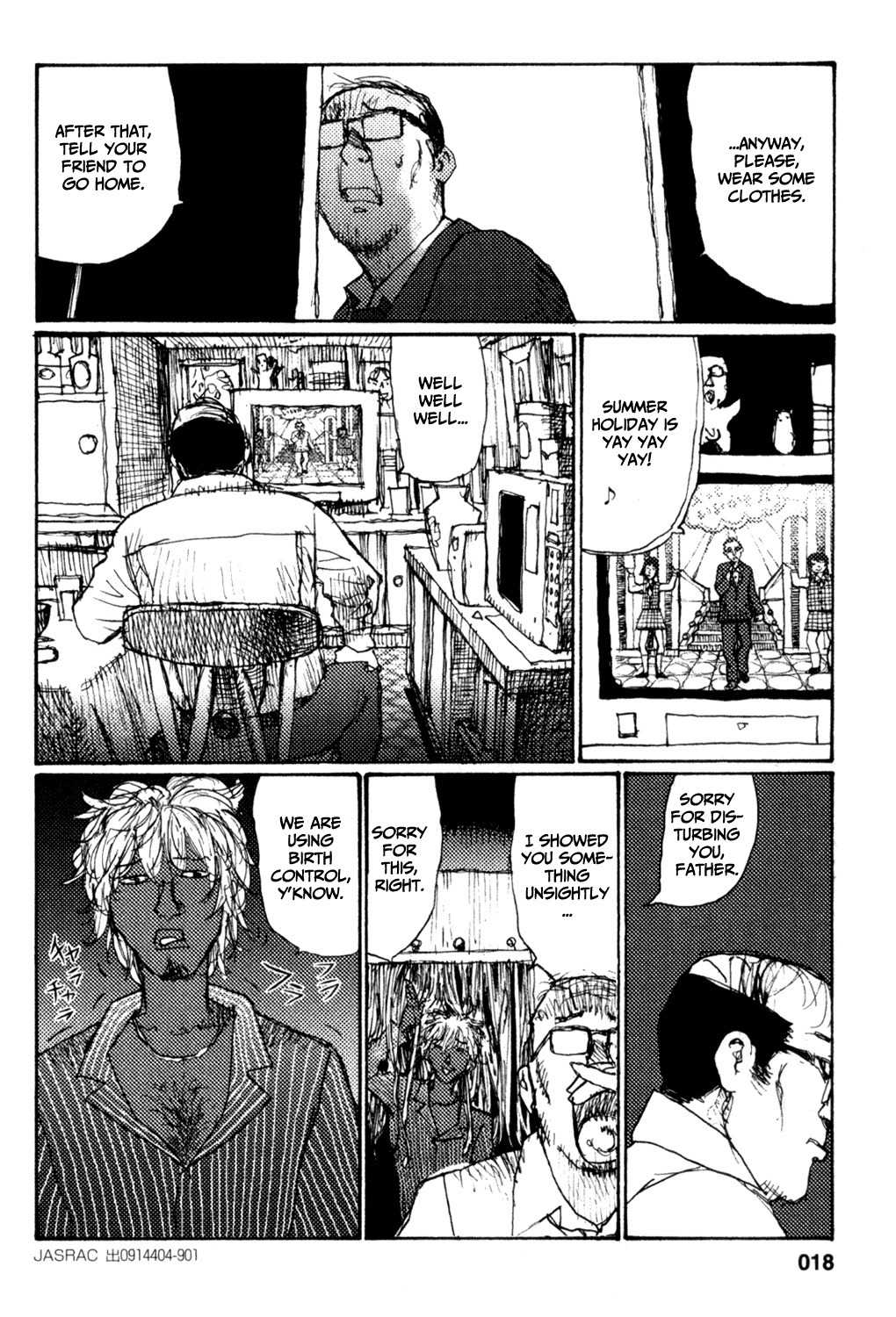 Zenryou naru Itan no Machi Chapter 1 page 21 - Chapter 1: My father
