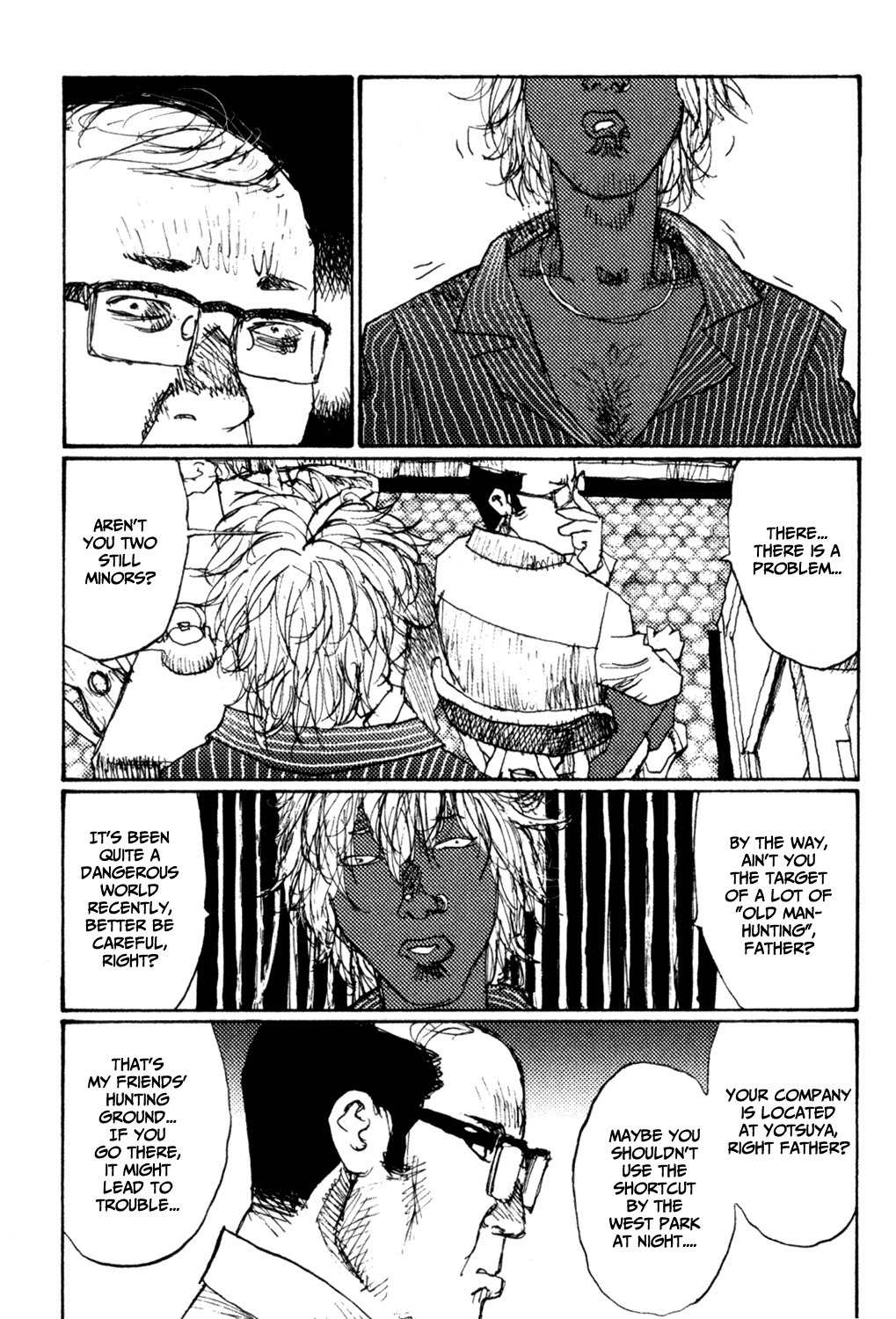 Zenryou naru Itan no Machi Chapter 1 page 22 - Chapter 1: My father