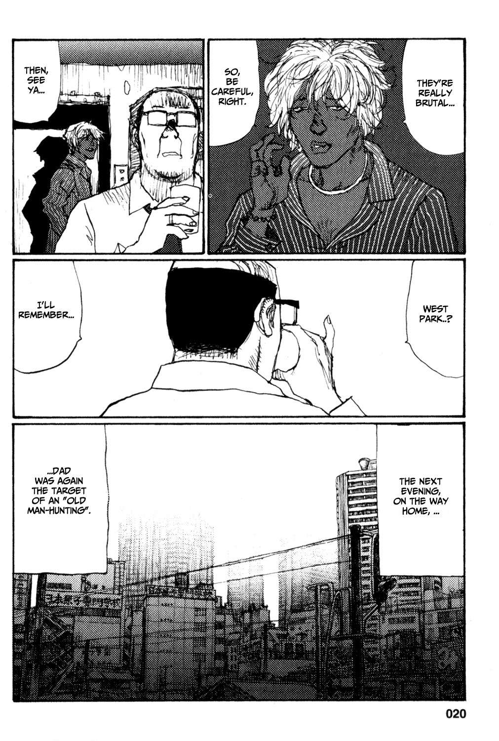 Zenryou naru Itan no Machi Chapter 1 page 23 - Chapter 1: My father