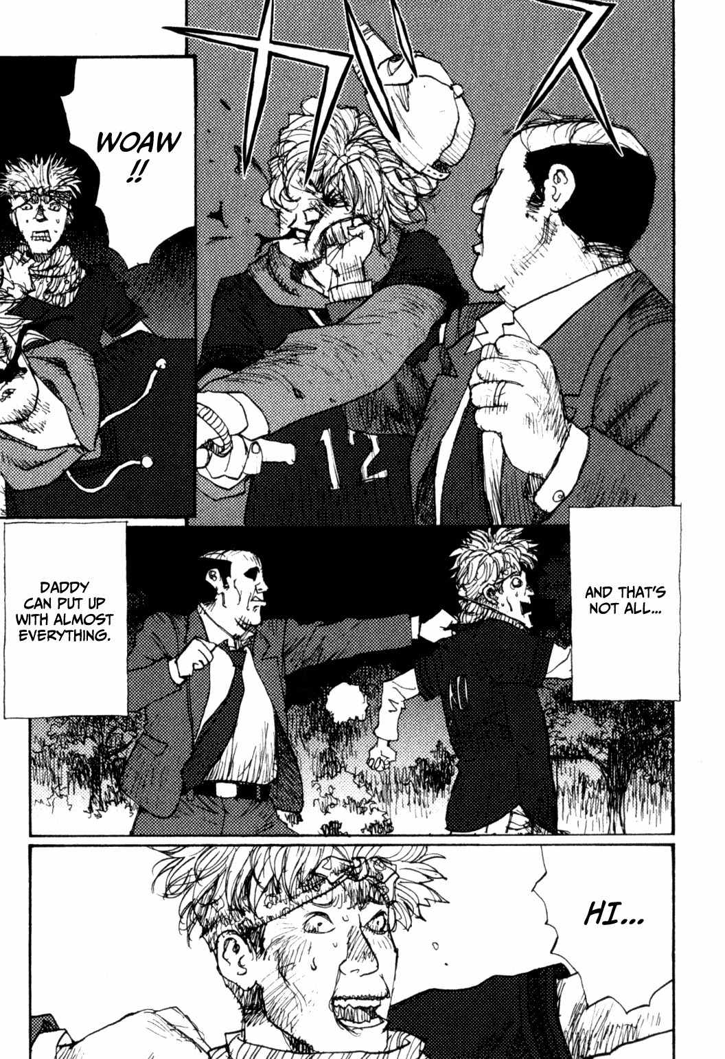 Zenryou naru Itan no Machi Chapter 1 page 29 - Chapter 1: My father
