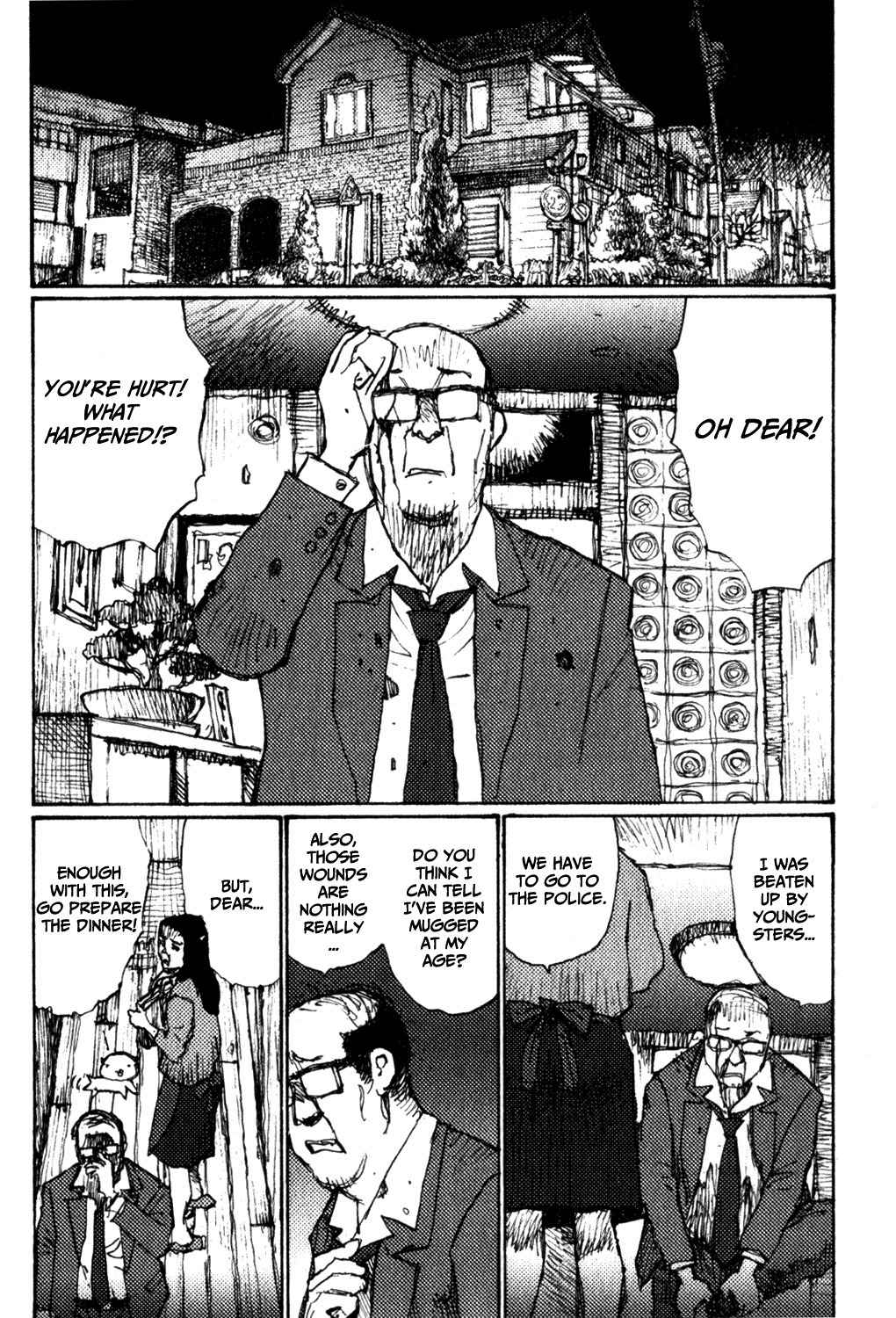 Zenryou naru Itan no Machi Chapter 1 page 33 - Chapter 1: My father