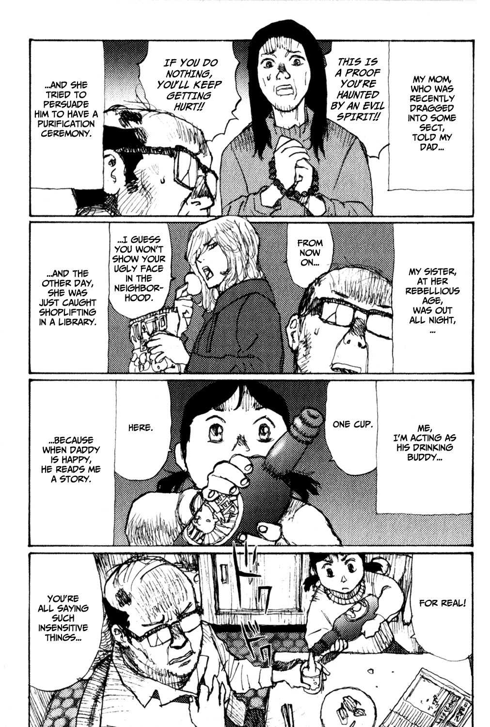 Zenryou naru Itan no Machi Chapter 1 page 34 - Chapter 1: My father