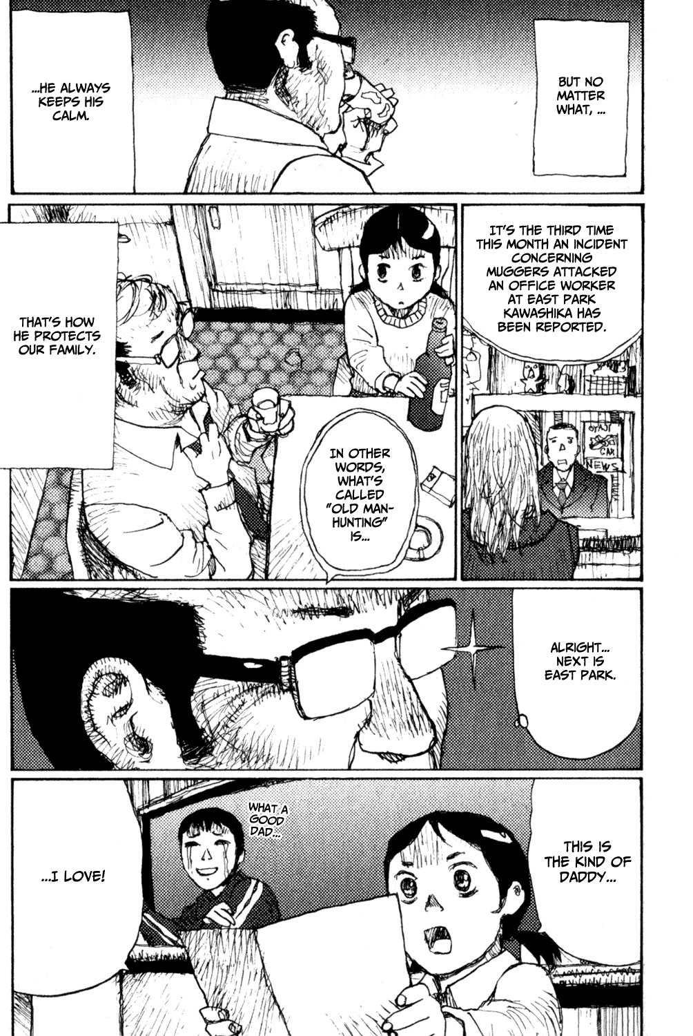 Zenryou naru Itan no Machi Chapter 1 page 35 - Chapter 1: My father