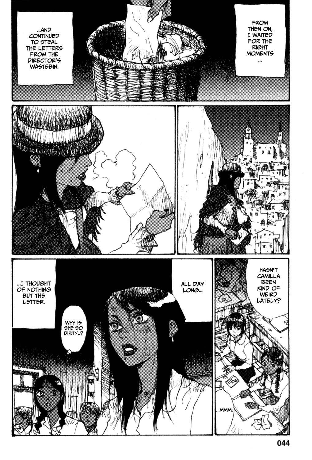 Zenryou naru Itan no Machi Chapter 2 page 11 - Chapter 2: Camilla