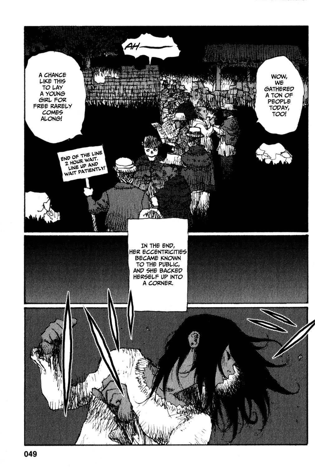 Zenryou naru Itan no Machi Chapter 2 page 16 - Chapter 2: Camilla
