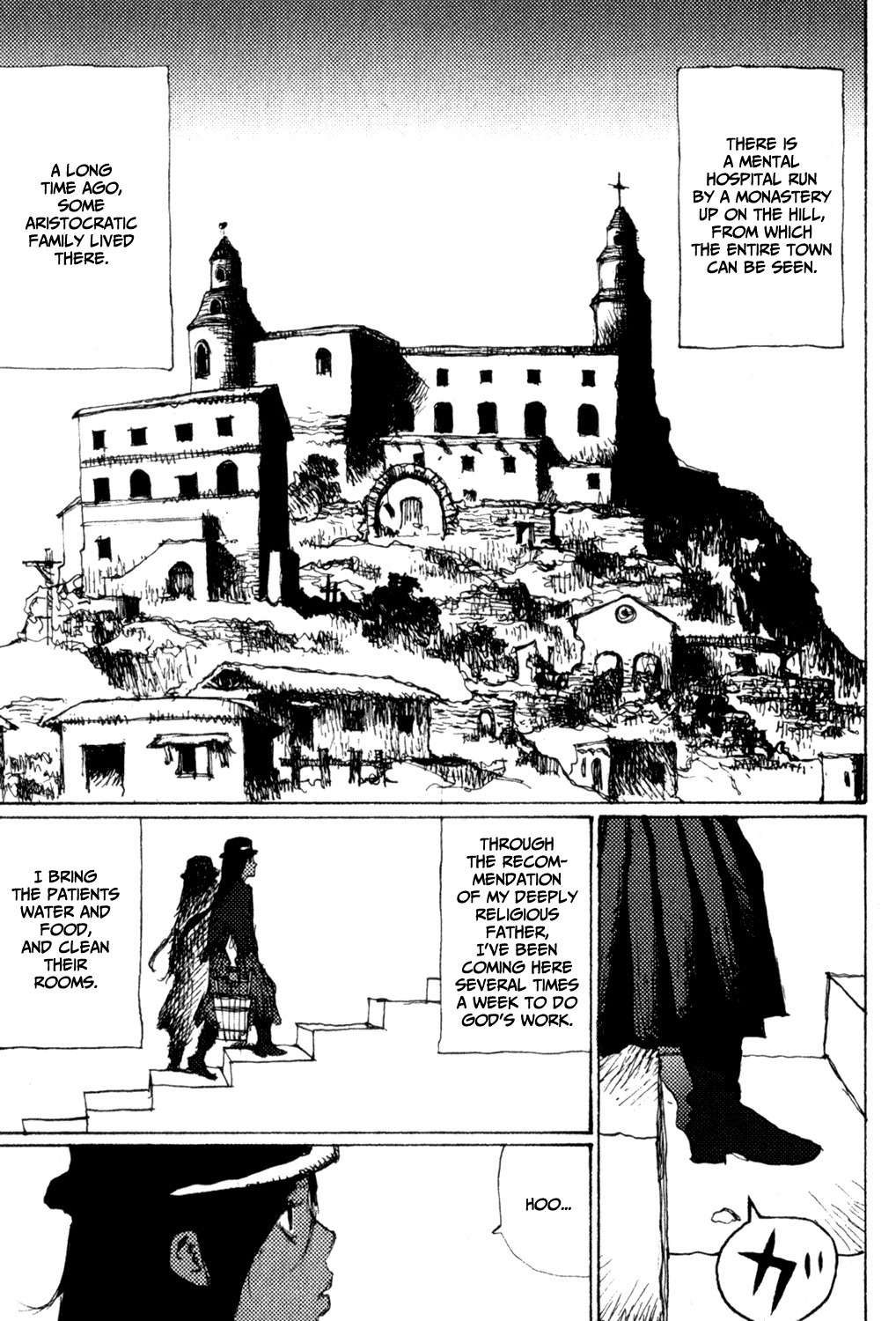 Zenryou naru Itan no Machi Chapter 2 page 2 - Chapter 2: Camilla
