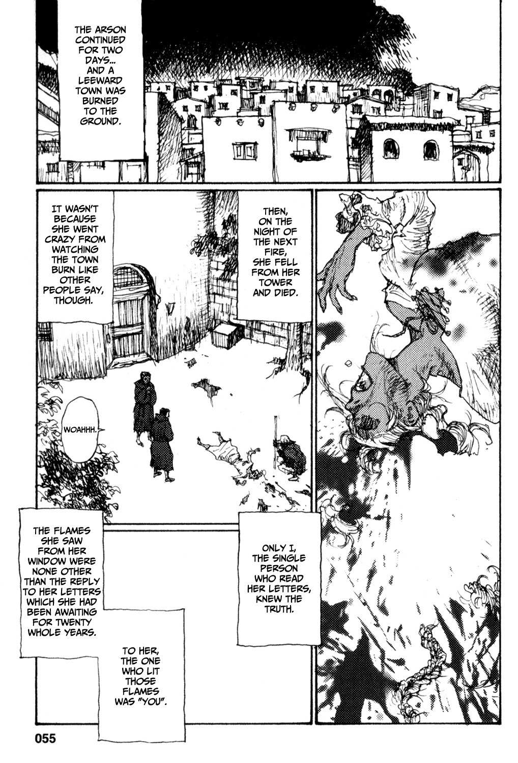 Zenryou naru Itan no Machi Chapter 2 page 22 - Chapter 2: Camilla