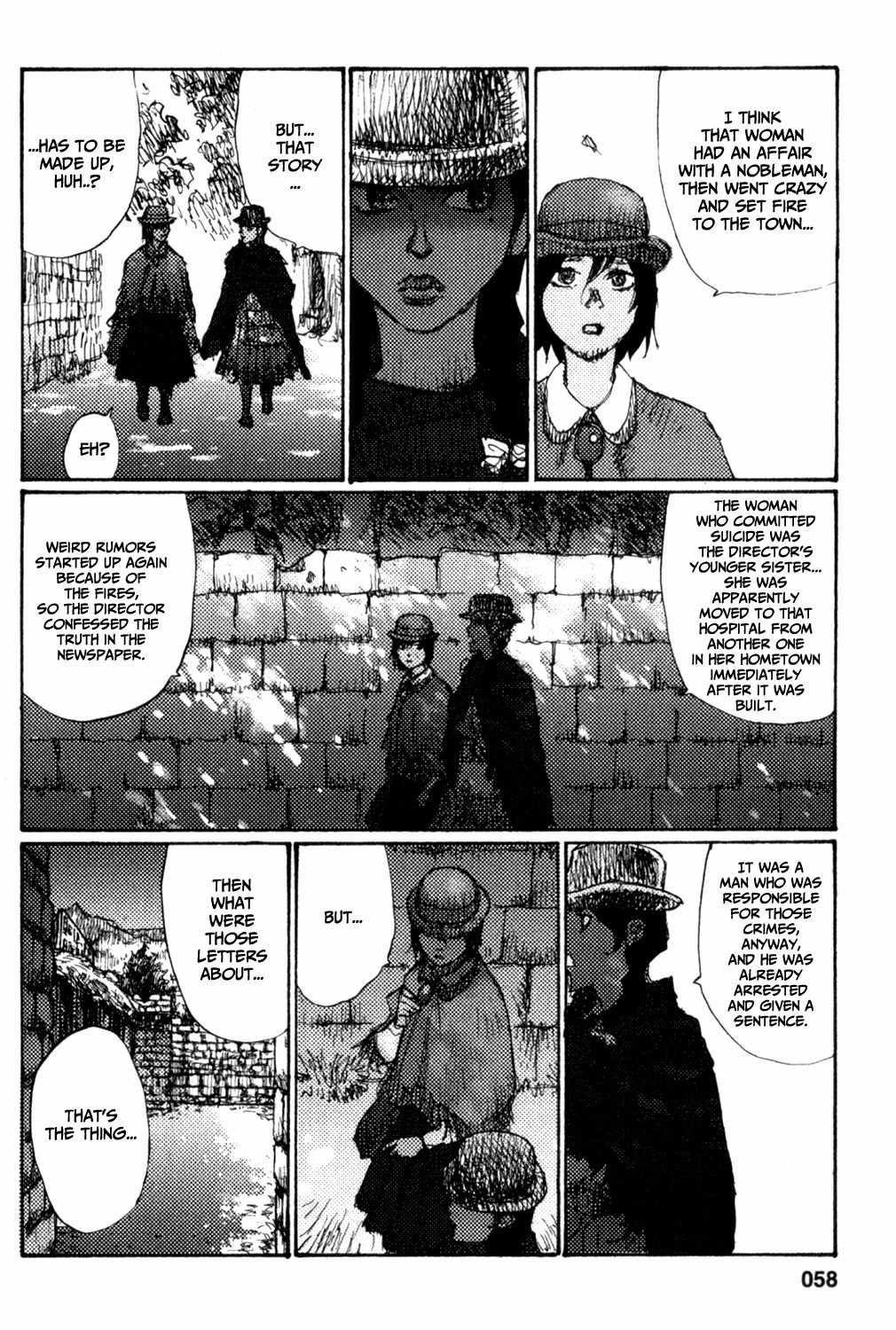 Zenryou naru Itan no Machi Chapter 2 page 25 - Chapter 2: Camilla