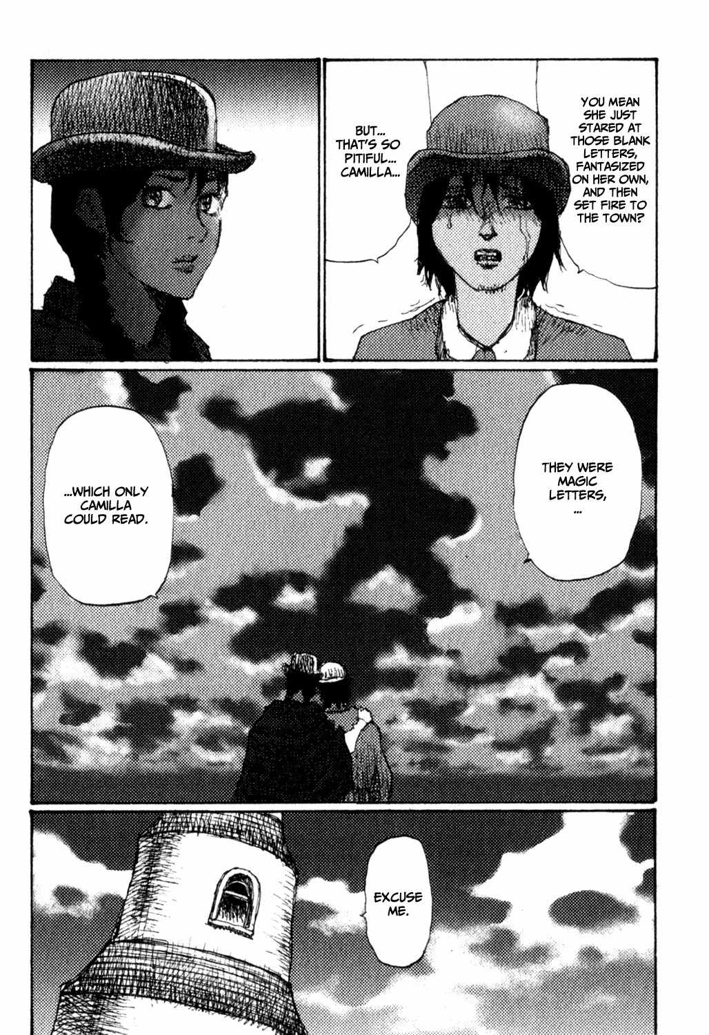 Zenryou naru Itan no Machi Chapter 2 page 27 - Chapter 2: Camilla