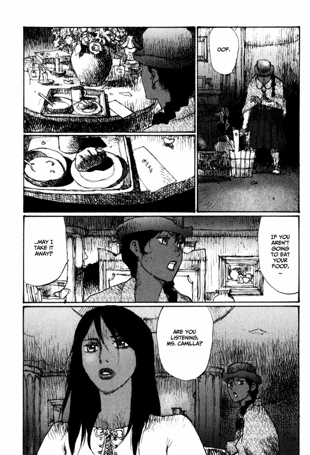 Zenryou naru Itan no Machi Chapter 2 page 28 - Chapter 2: Camilla