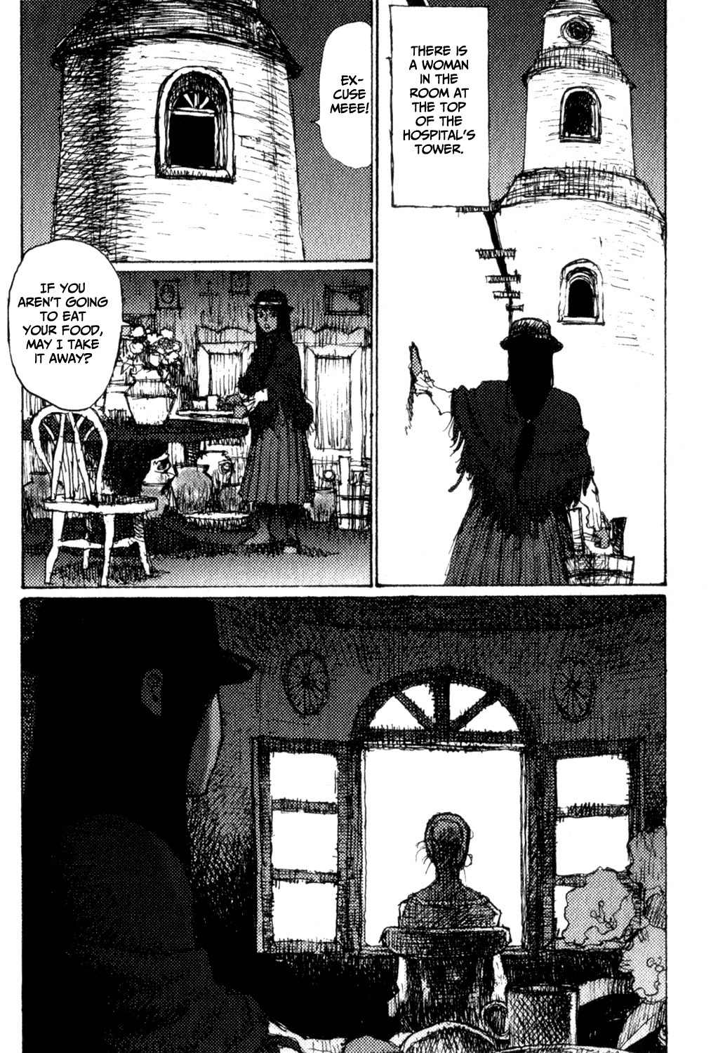 Zenryou naru Itan no Machi Chapter 2 page 3 - Chapter 2: Camilla