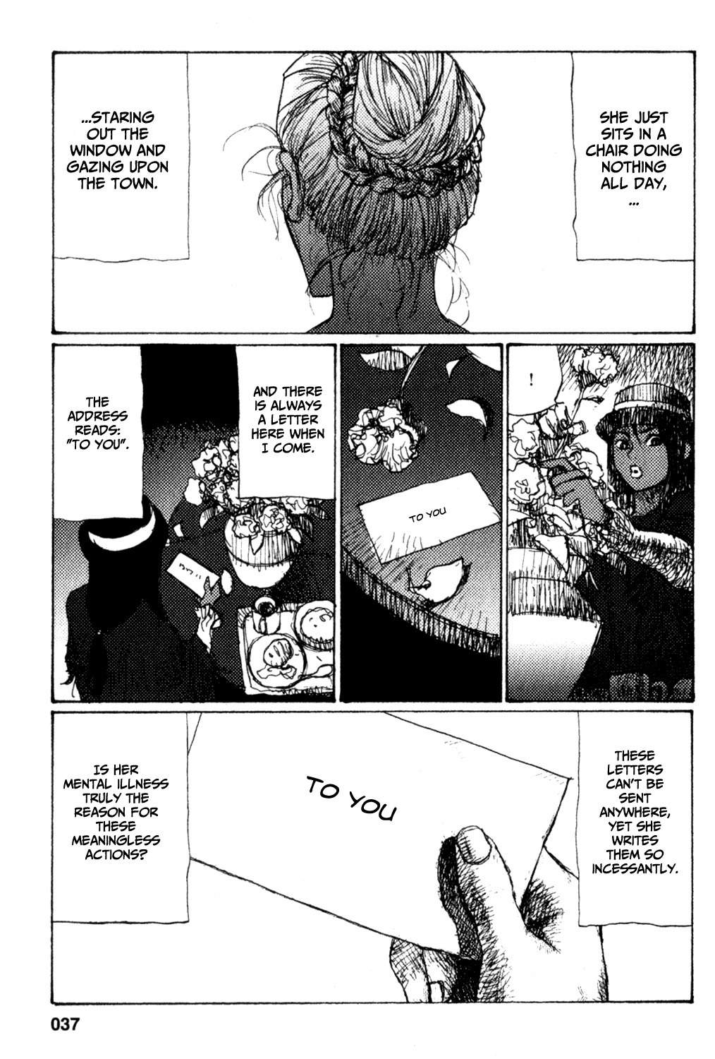 Zenryou naru Itan no Machi Chapter 2 page 4 - Chapter 2: Camilla