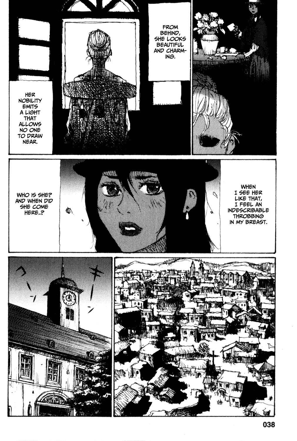 Zenryou naru Itan no Machi Chapter 2 page 5 - Chapter 2: Camilla