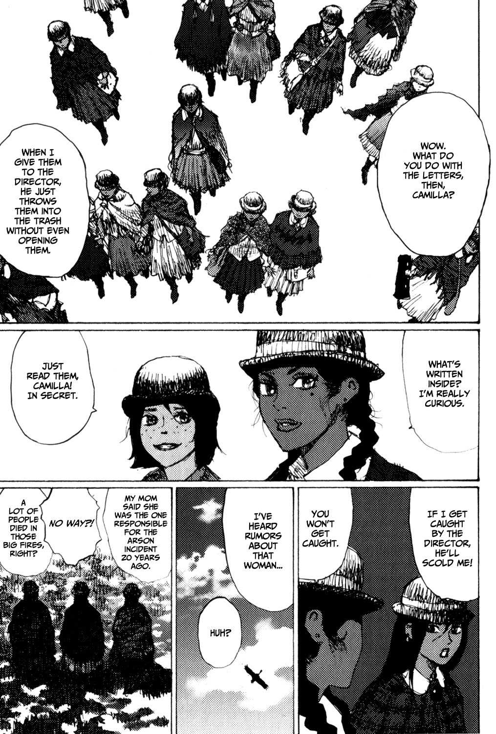 Zenryou naru Itan no Machi Chapter 2 page 6 - Chapter 2: Camilla