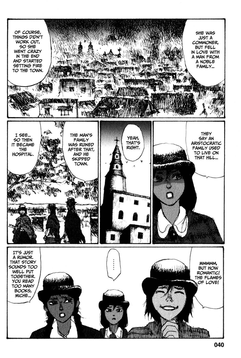Zenryou naru Itan no Machi Chapter 2 page 7 - Chapter 2: Camilla