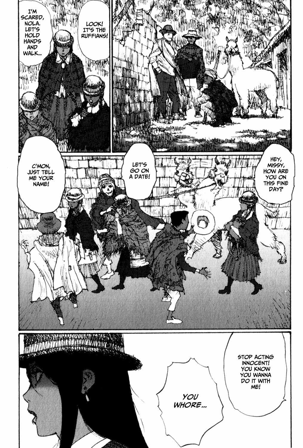 Zenryou naru Itan no Machi Chapter 2 page 8 - Chapter 2: Camilla