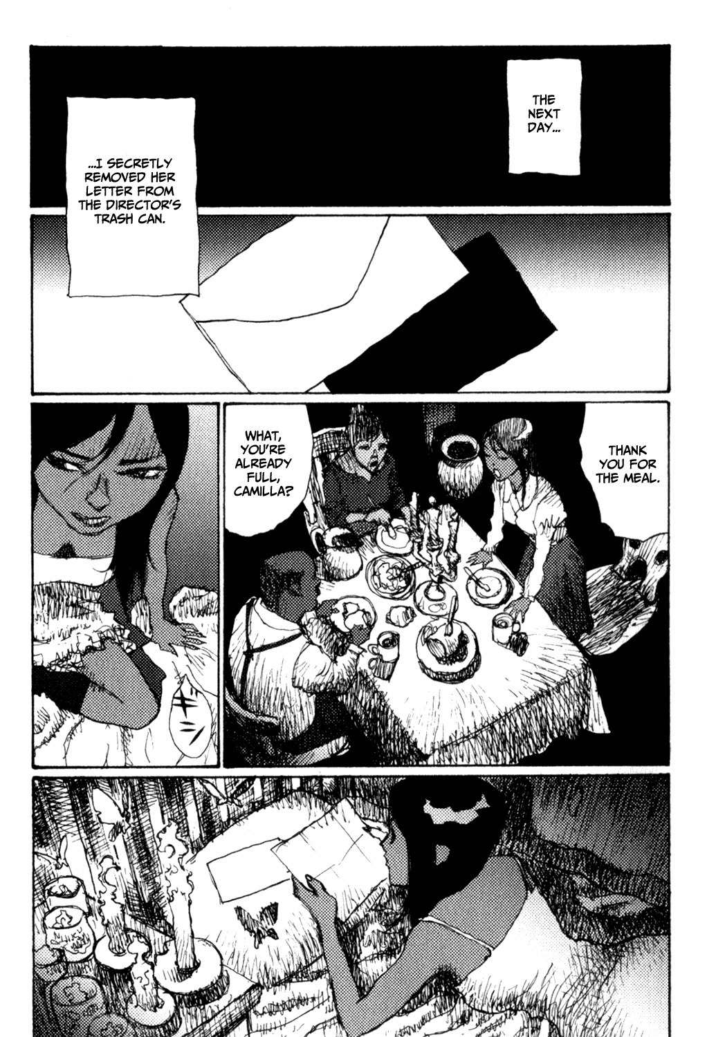 Zenryou naru Itan no Machi Chapter 2 page 9 - Chapter 2: Camilla