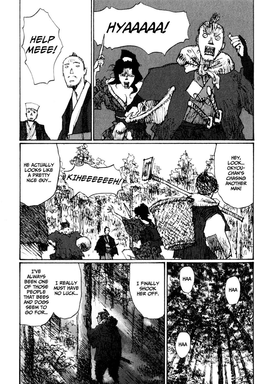 Zenryou naru Itan no Machi Chapter 3 page 10 - Chapter 3: Far Away