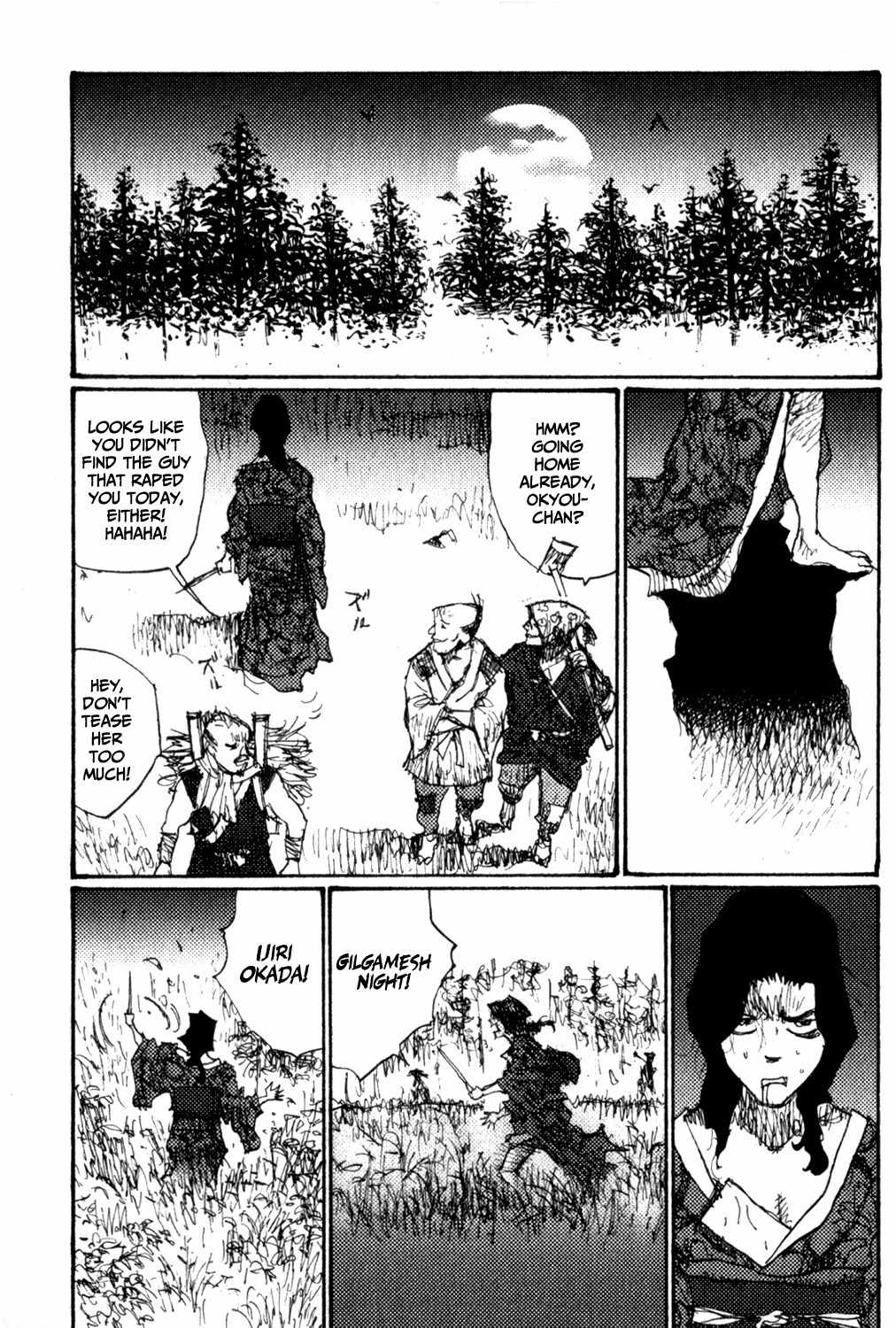 Zenryou naru Itan no Machi Chapter 3 page 14 - Chapter 3: Far Away